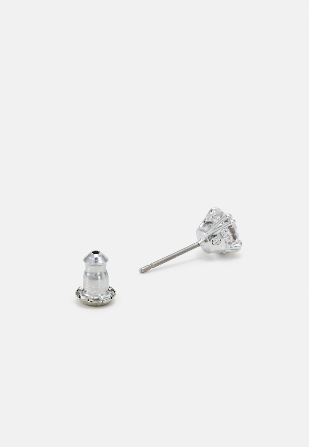 SwarovskiSTILLA STUD EARRINGS ROUND CUT - Ohrringe