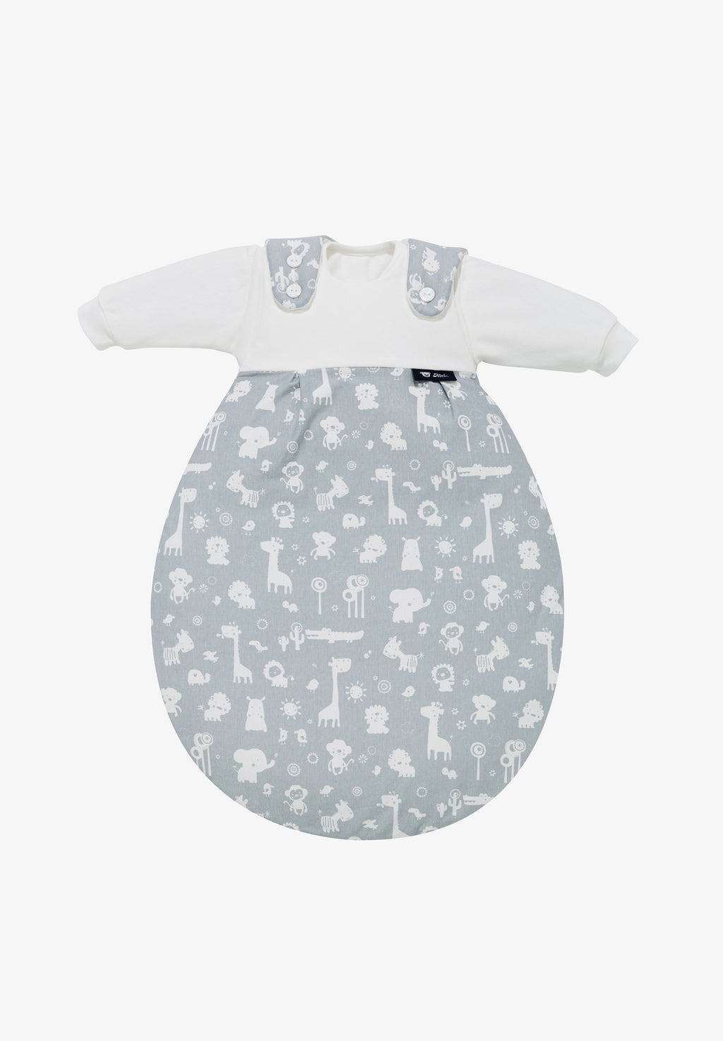AlviBABY-MÄXCHEN 3-TEILIG - Nachtwäsche Schlafsack