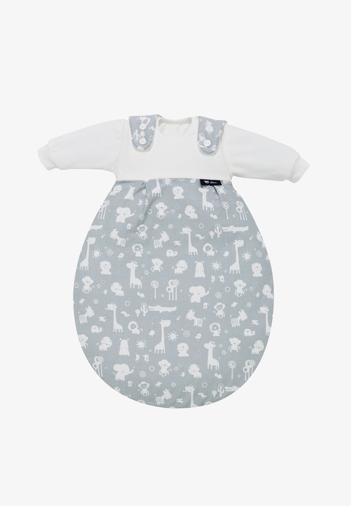 AlviBABY-MÄXCHEN 3-TEILIG - Nachtwäsche Schlafsack