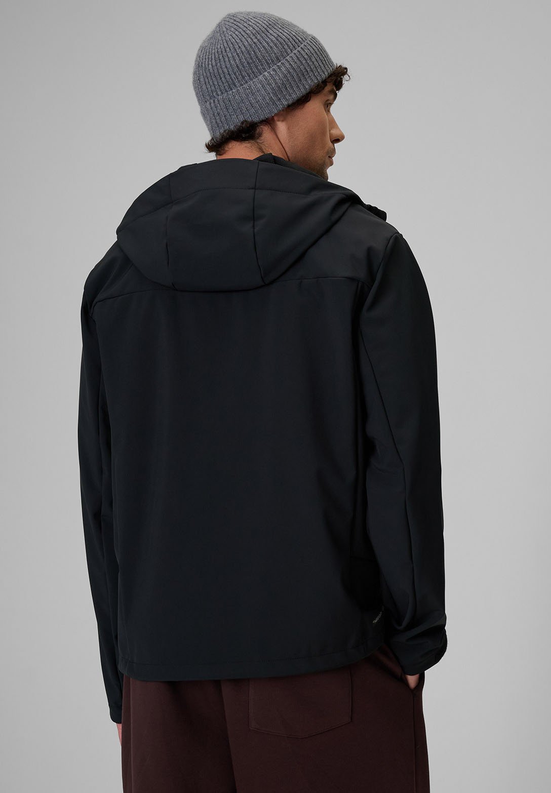 4F4F KURTKA SOFTSHELL WIATROODPORNA MEMBRANA 8000 MĘSKA - Softshelljacke