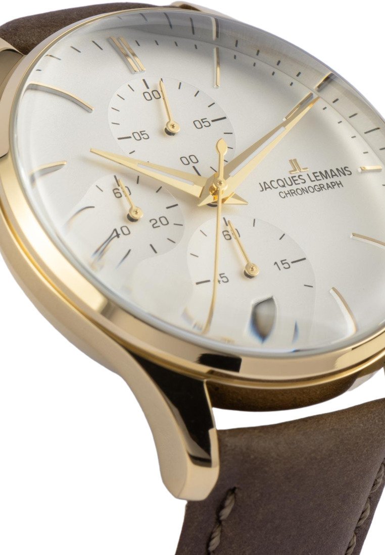 Jacques LemansLONDON - Chronograph - white