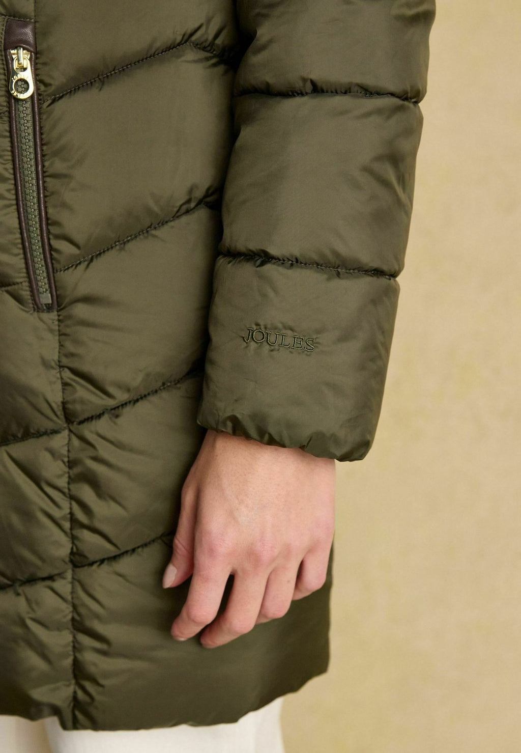 Tom JouleREGULAR FIT-MOORSDALE MID LENGTH SHOWERPROOF PADDED - Wintermantel