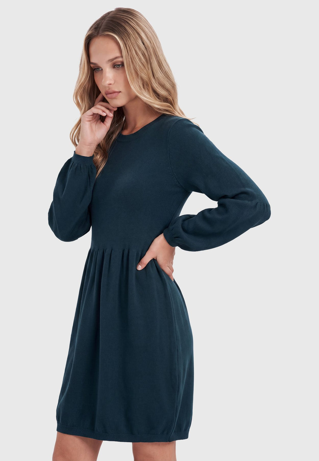 ApartOVERSIZED STRICKKLEID - Strickkleid
