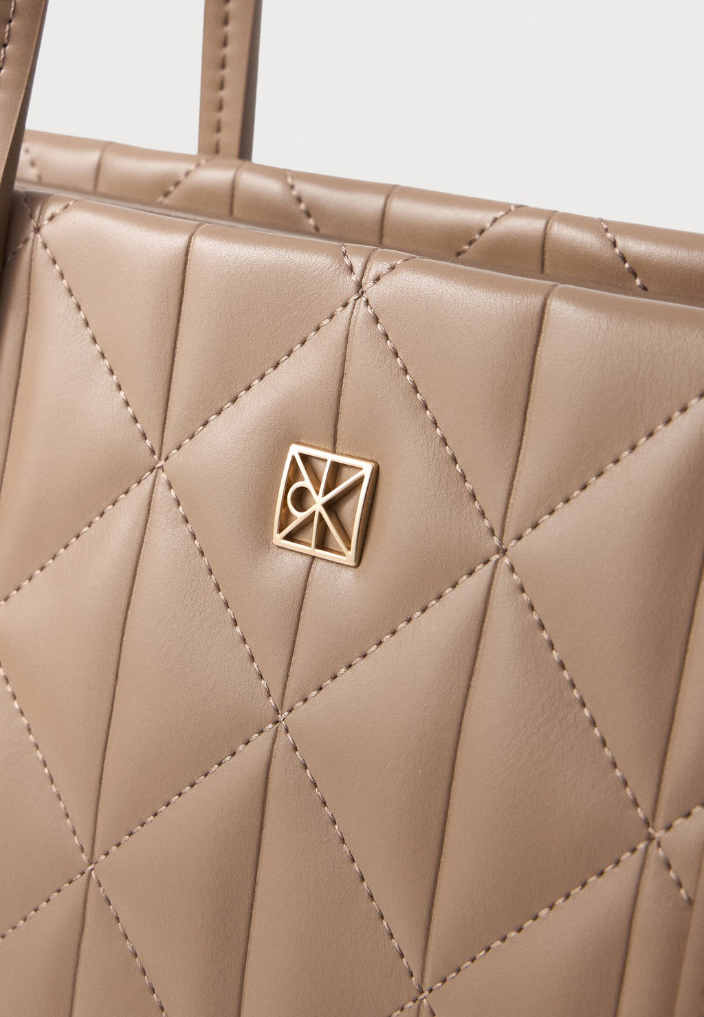 Calvin KleinQUILTED SMALL TOTE - Handtasche