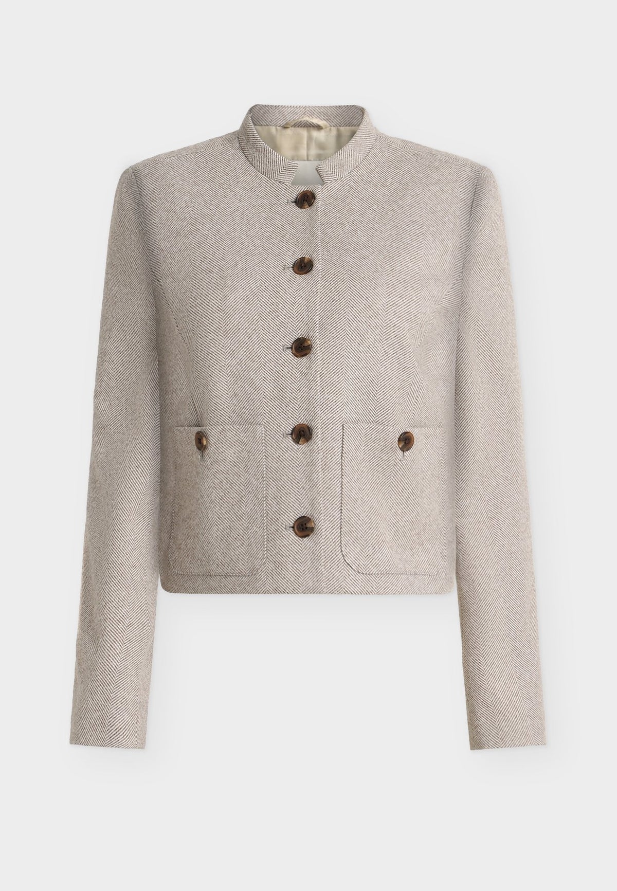 Calvin KleinHERRINGBONE JACKET - Winterjacke