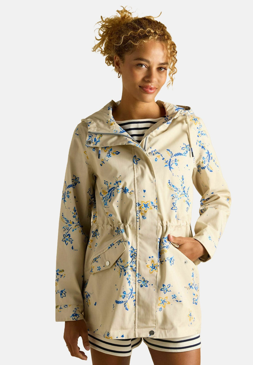 Tom JouleREGULAR FIT - PORTWELL WATERPROOF RAINCOAT WITH HOOD - Parka