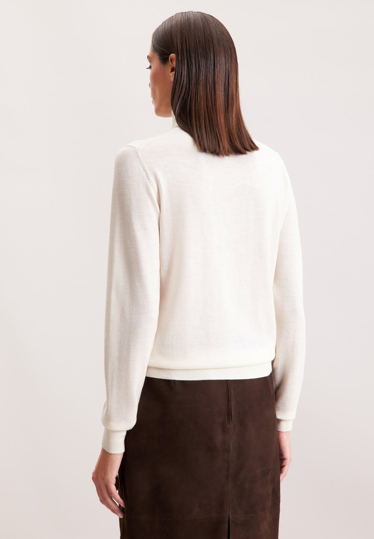 SeidenstickerStrickpullover