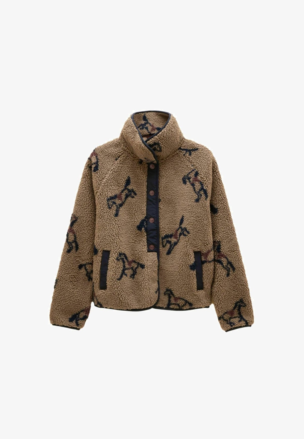 Tom JouleBORG FLEECE JACKET - Fleecejacke