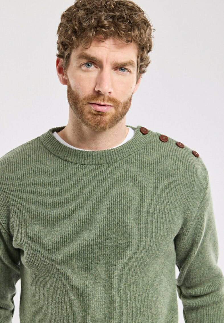 Armor luxHERITAGE MARINE-PULLOVER - Strickpullover