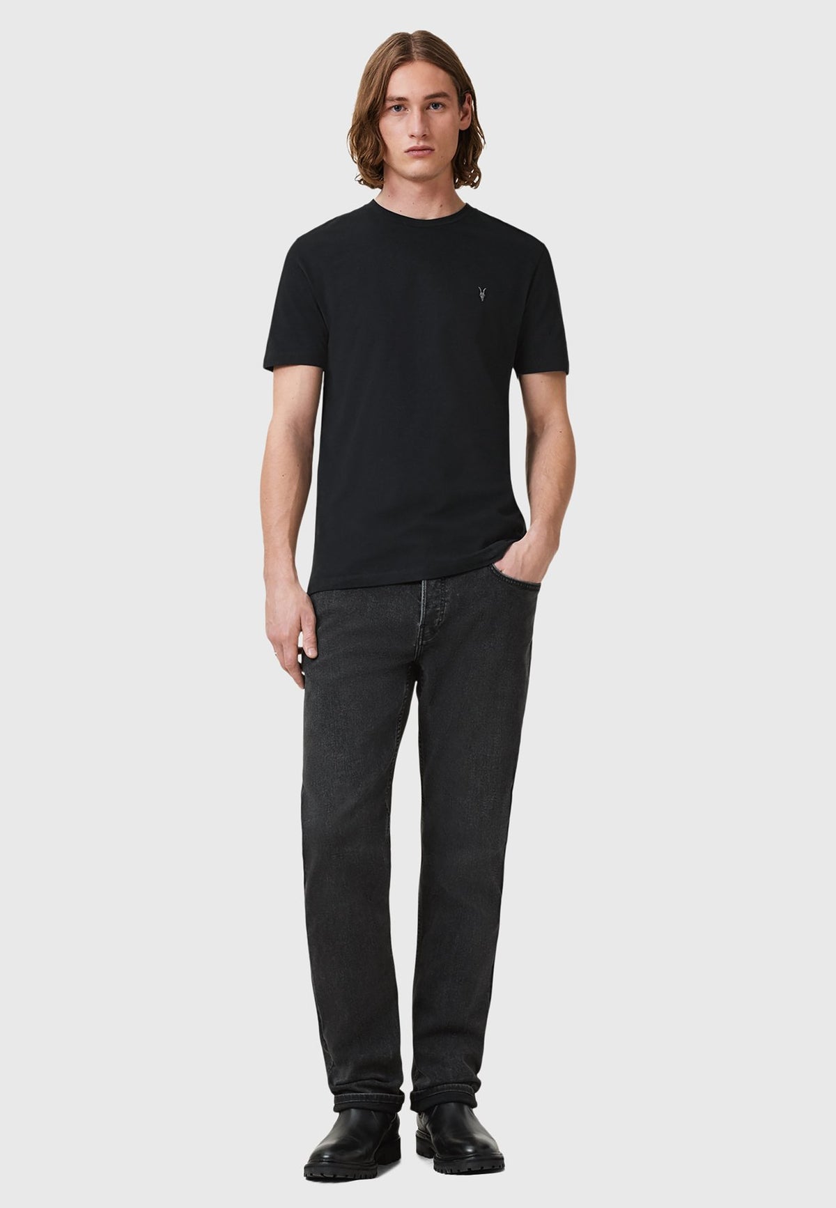AllSaintsBRACE TONIC 3 PACK - T-Shirt basic