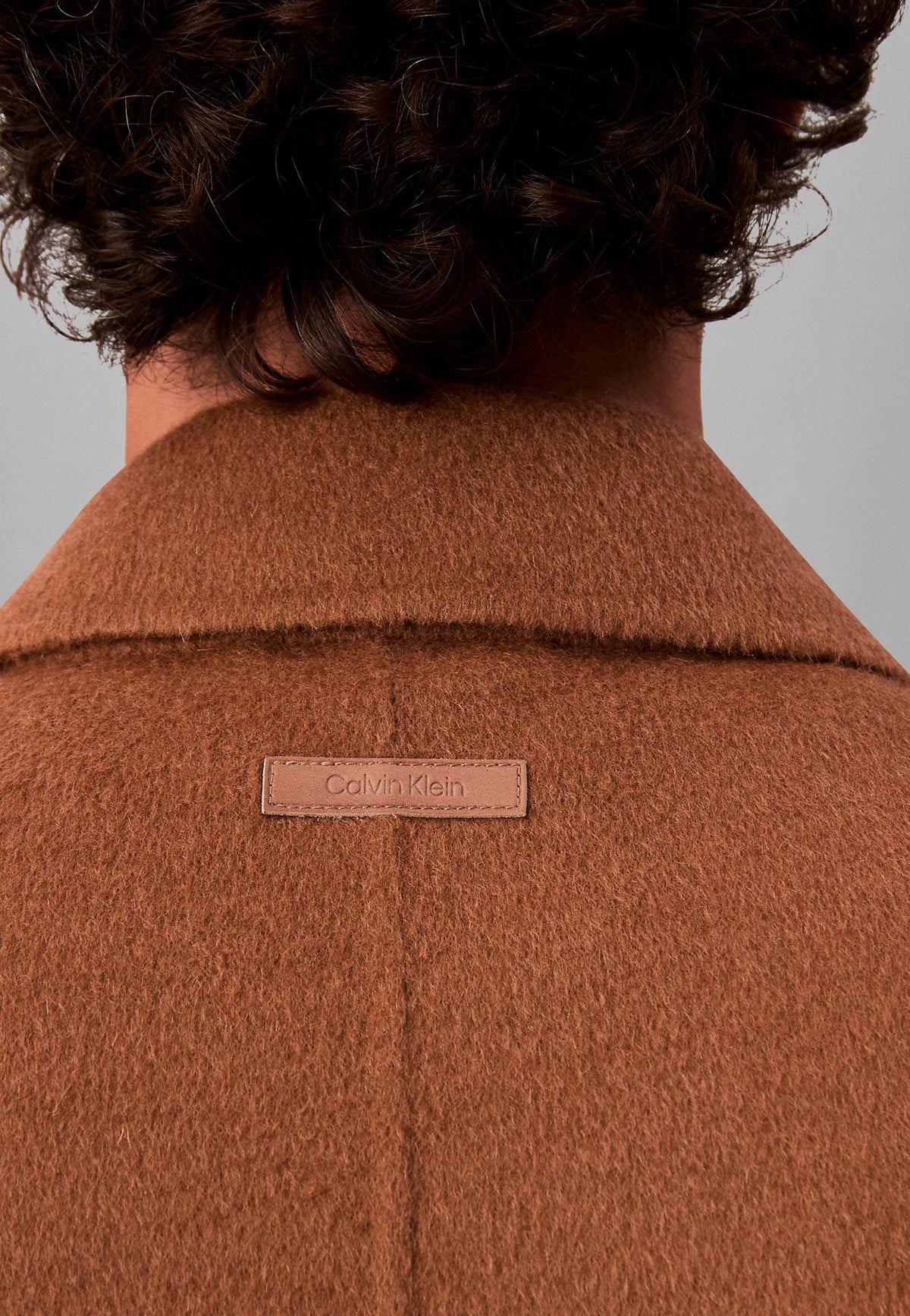 Calvin KleinRELAXED DOUBLE FACE - Klassischer Mantel