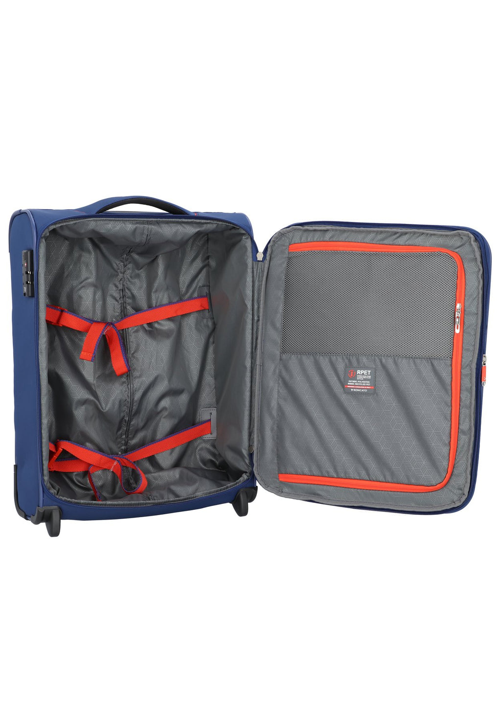 RV RoncatoCROSSLITE TROLLEY BAGAGLIO A MANO 55 CM - Trolley