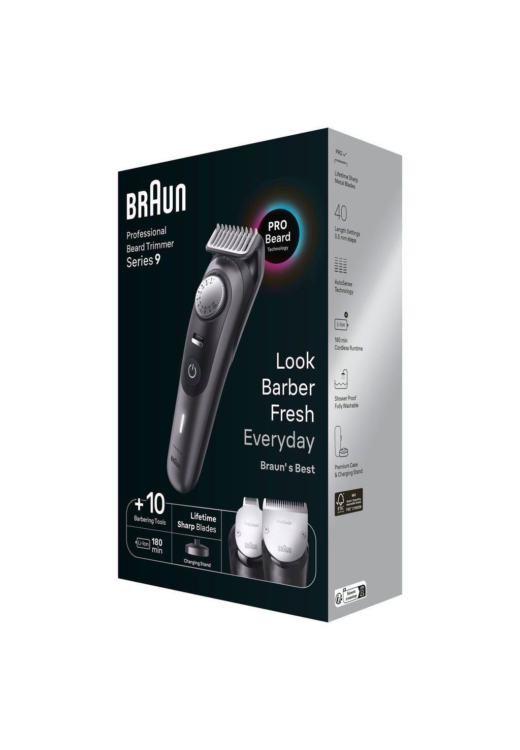 BraunBRAUN BARTTRIMMER - BT9421 - TITAN - Trimmer