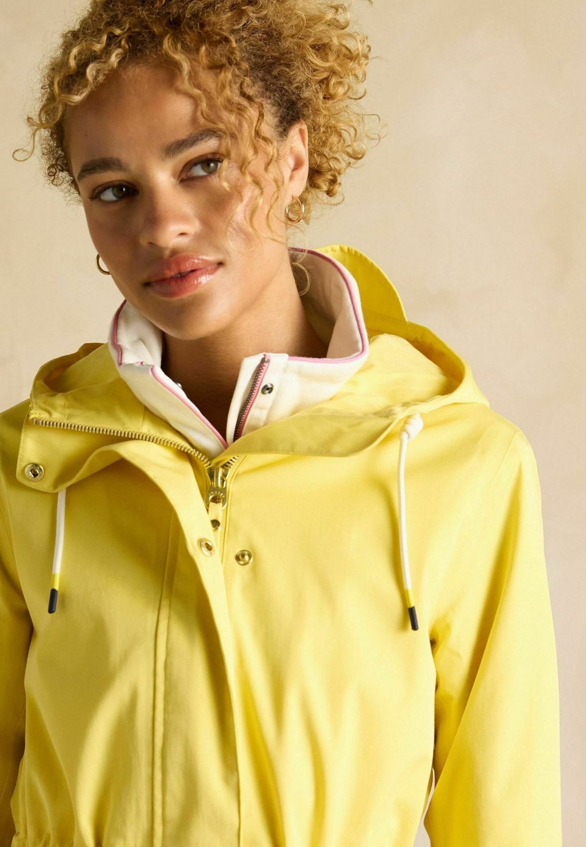 Tom JouleREGULAR FIT - PORTWELL WATERPROOF RAINCOAT WITH HOOD - Parka