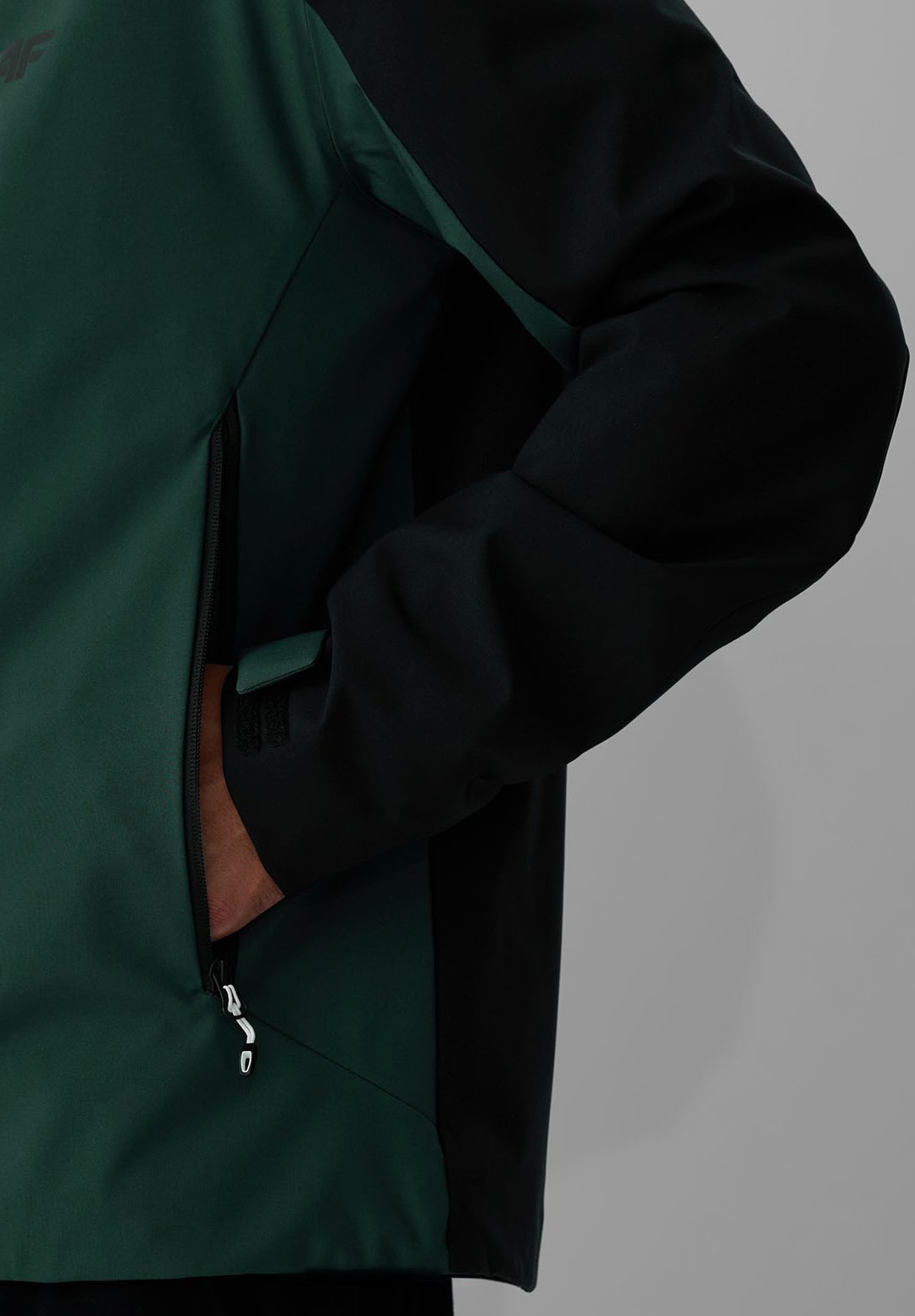 4F4F KURTKA PRZEJŚCIOWA MEMBRANA 5000 MĘSKA - Outdoor-Jacke