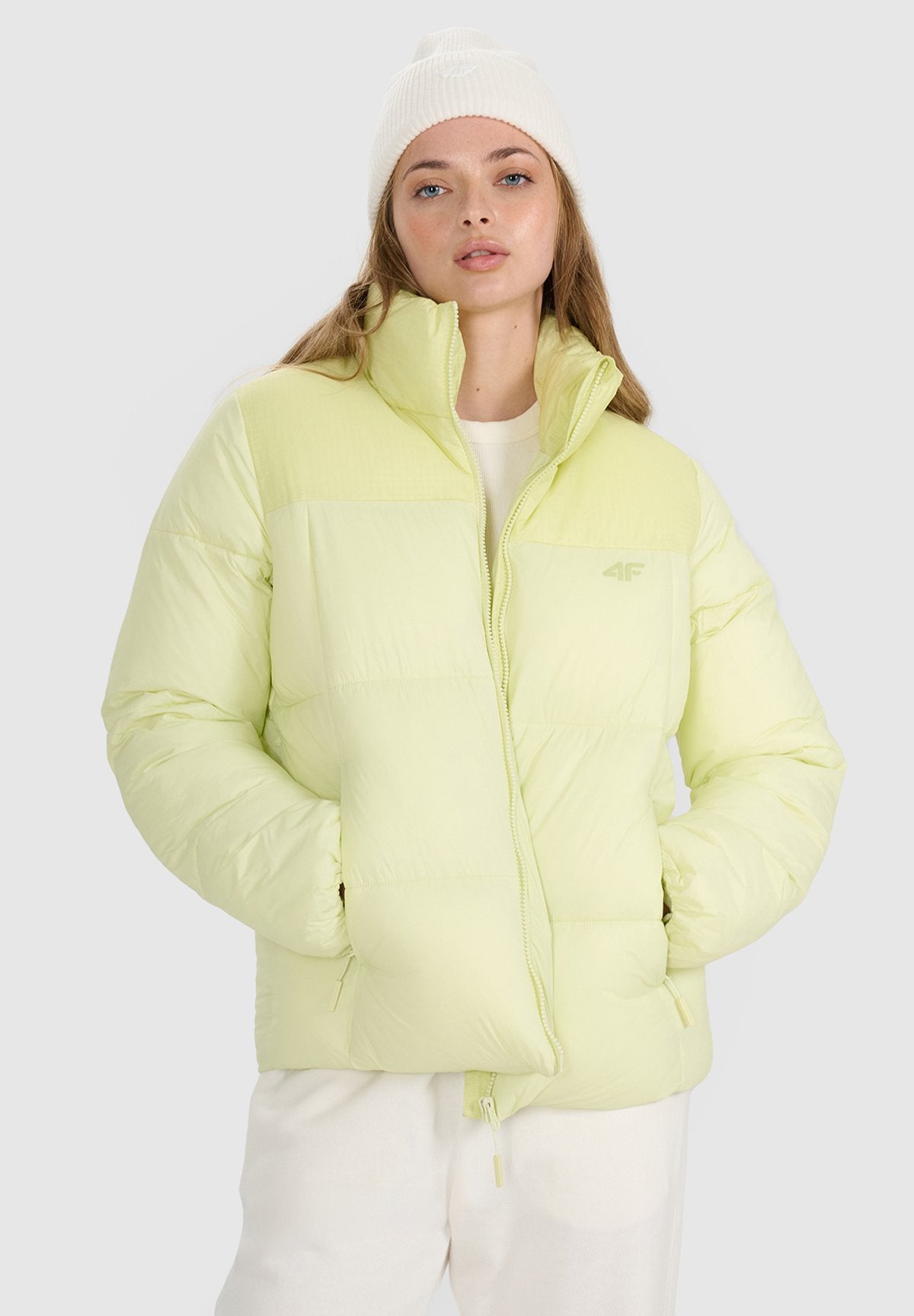 4F4F KURTKA ZIMOWA DAMSKA - Winterjacke