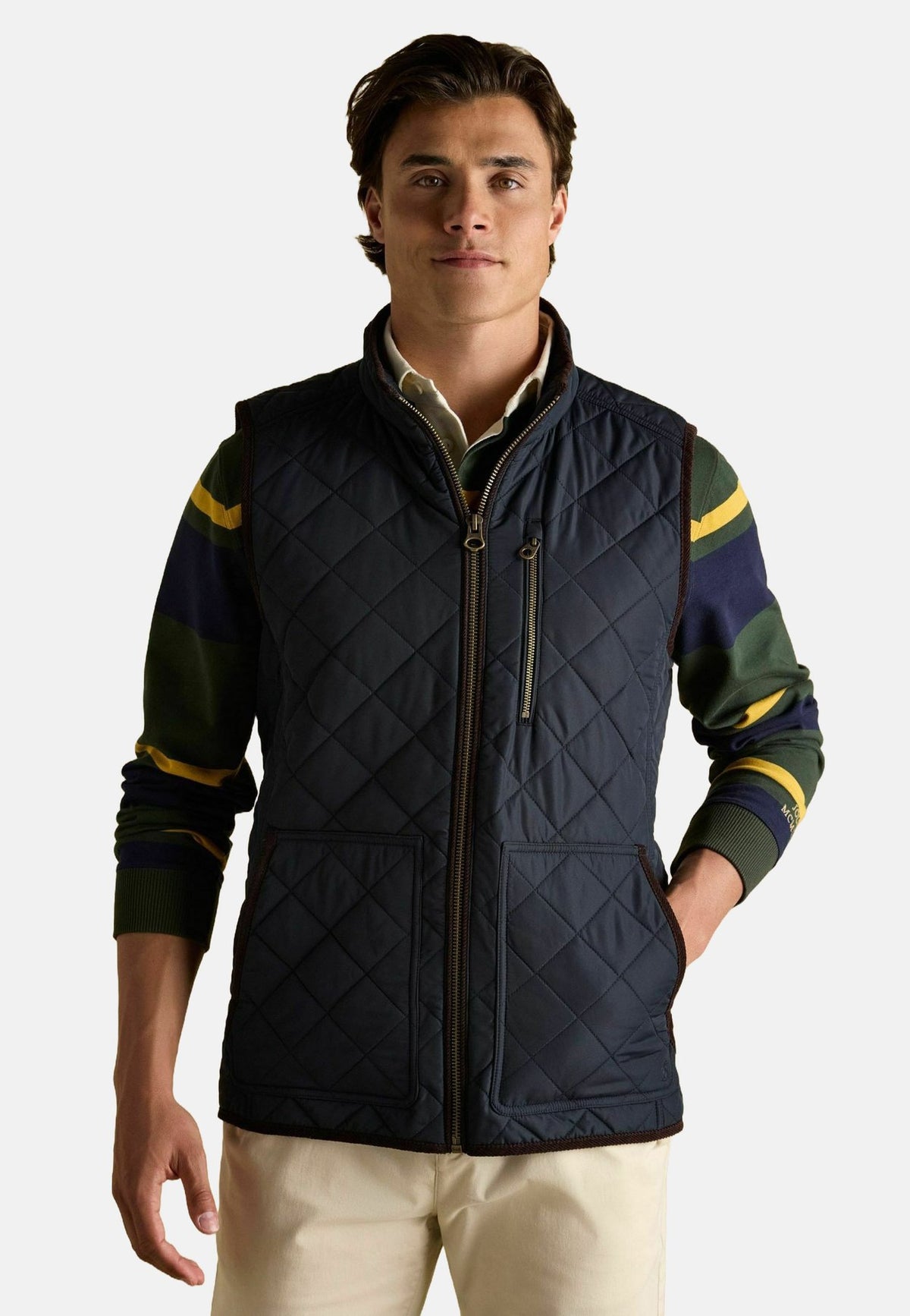 Tom JouleREGULAR FIT - MAYNARD DIAMOND QUILTED - Weste