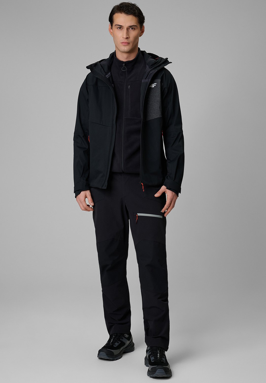 4FSoftshelljacke