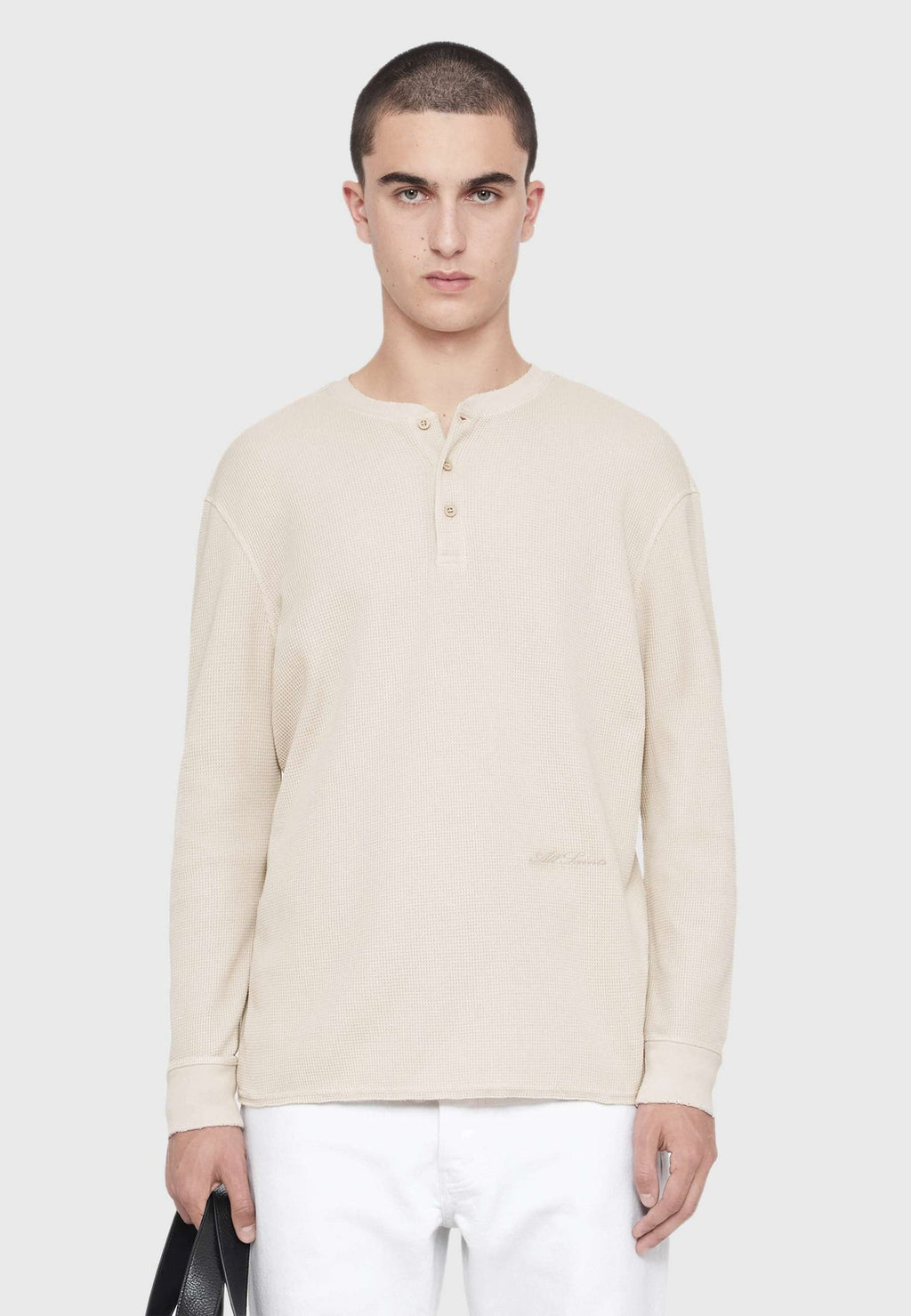 AllSaintsRAINE LS HENLEY . - Langarmshirt