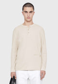 AllSaintsRAINE LS HENLEY . - Langarmshirt