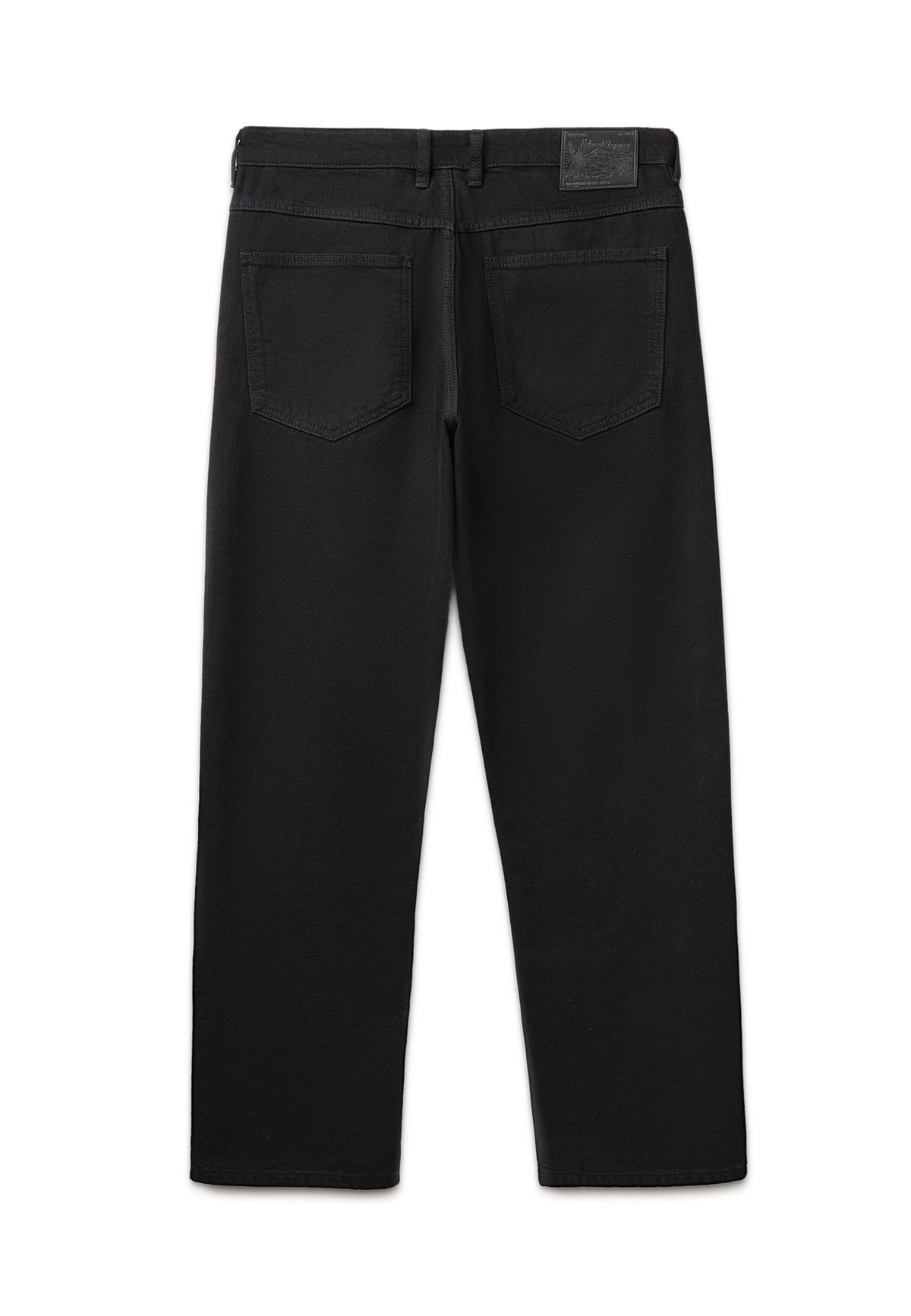 Sisley5-POCKET DENIM, STRAIGHT LEG, REGULAR WAIST, VINTAGE WASH.. - Jeans Straight Leg