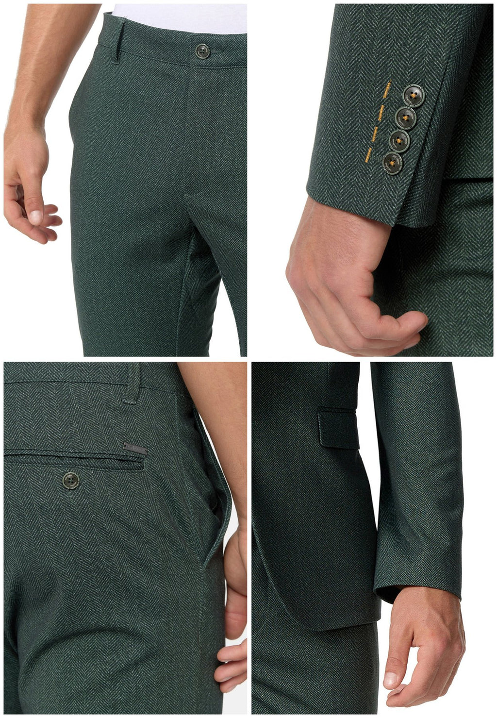 Jeff2-TEILER LUKE SET - Anzug