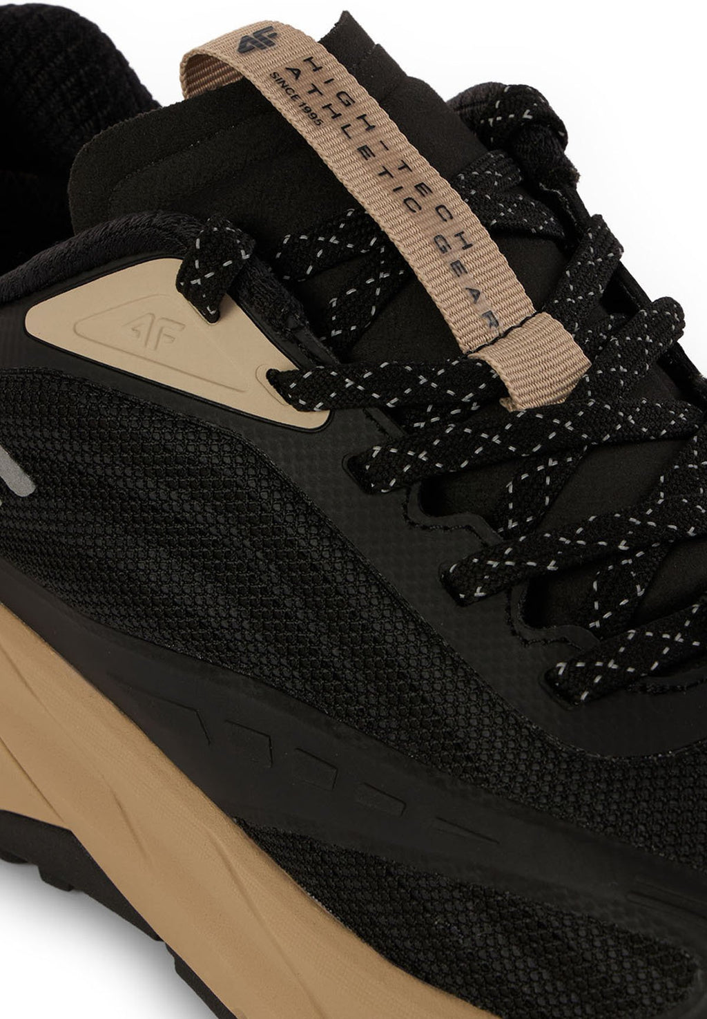 4F4F NISKIE BUTY TRAILOWE VECTRUN Z MEMBRANĄ DAMSKIE - Low-Top-Sneaker