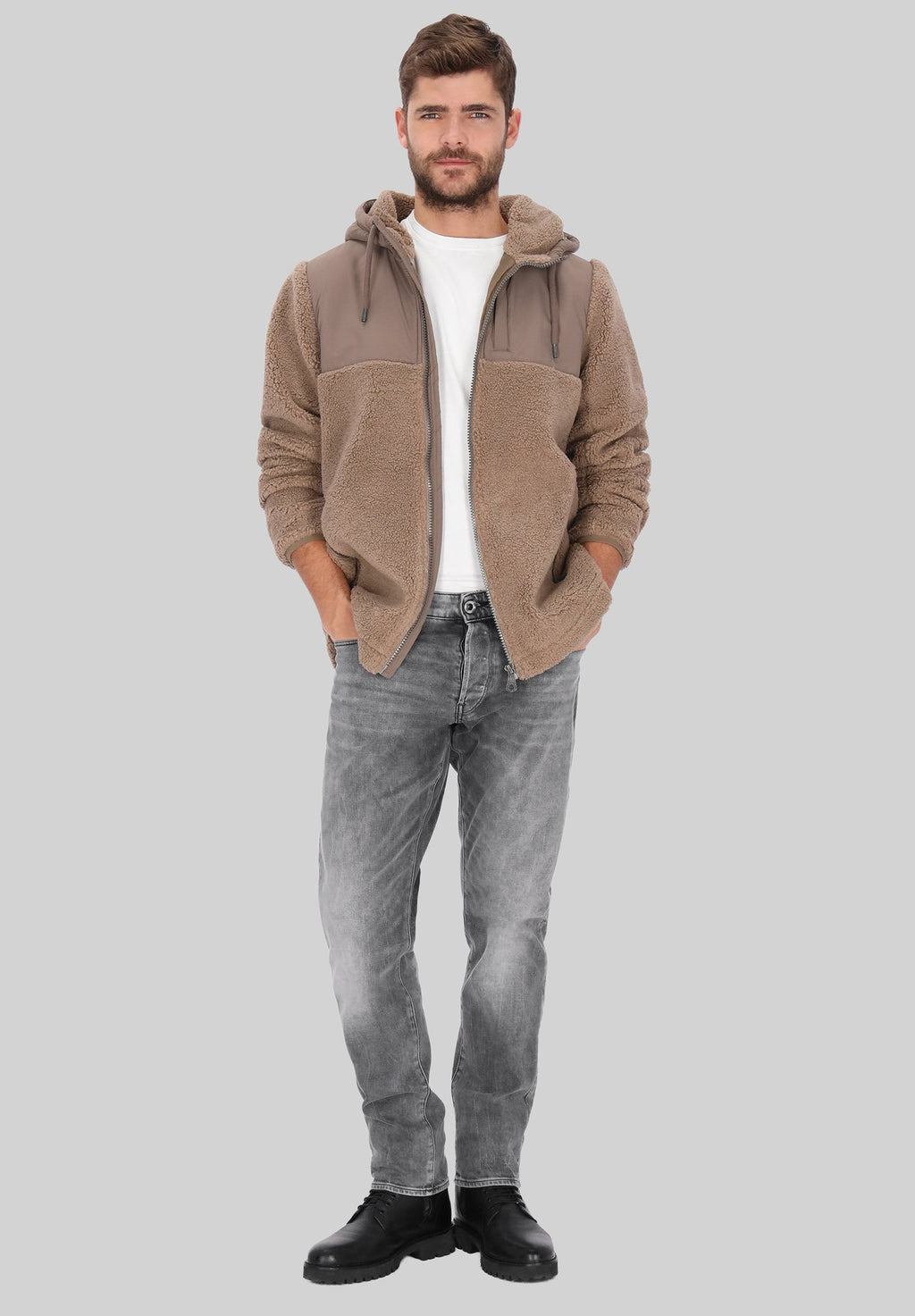 DreiMasterDREIMASTER JACKET - Fleecejacke
