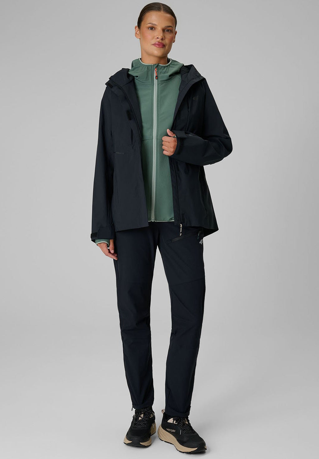 4F4F KURTKA TREKKINGOWA MEMBRANA 10000 DAMSKA - Outdoor-Jjacke