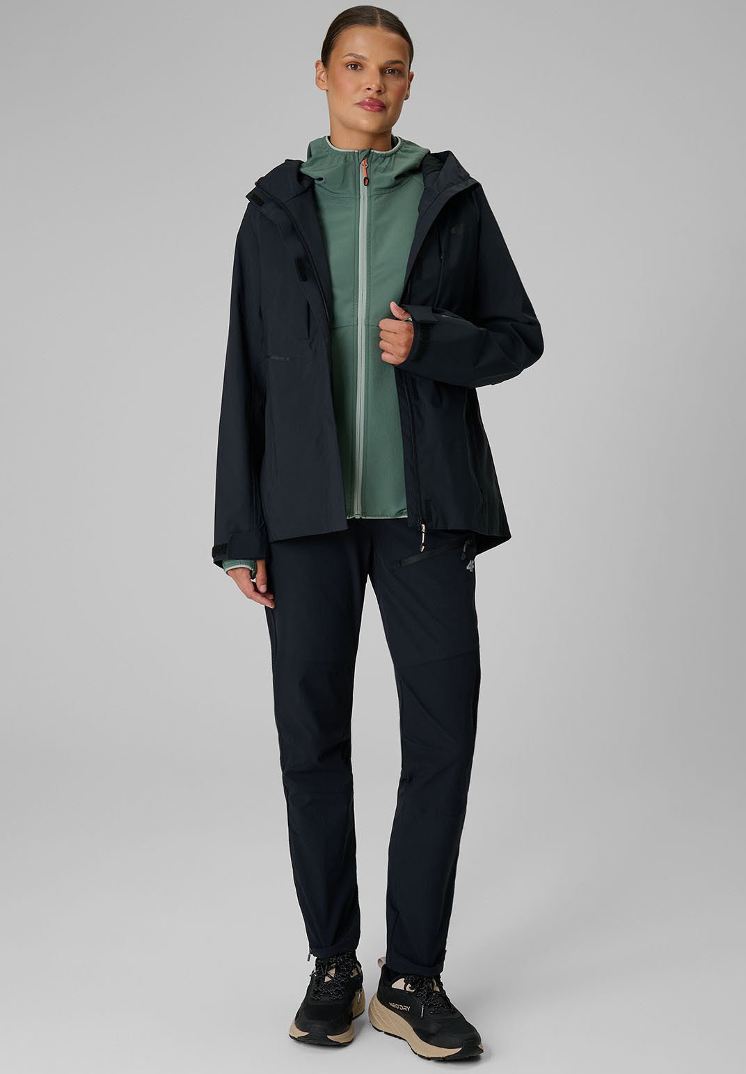 4F4F KURTKA TREKKINGOWA MEMBRANA 10000 DAMSKA - Outdoor-Jjacke