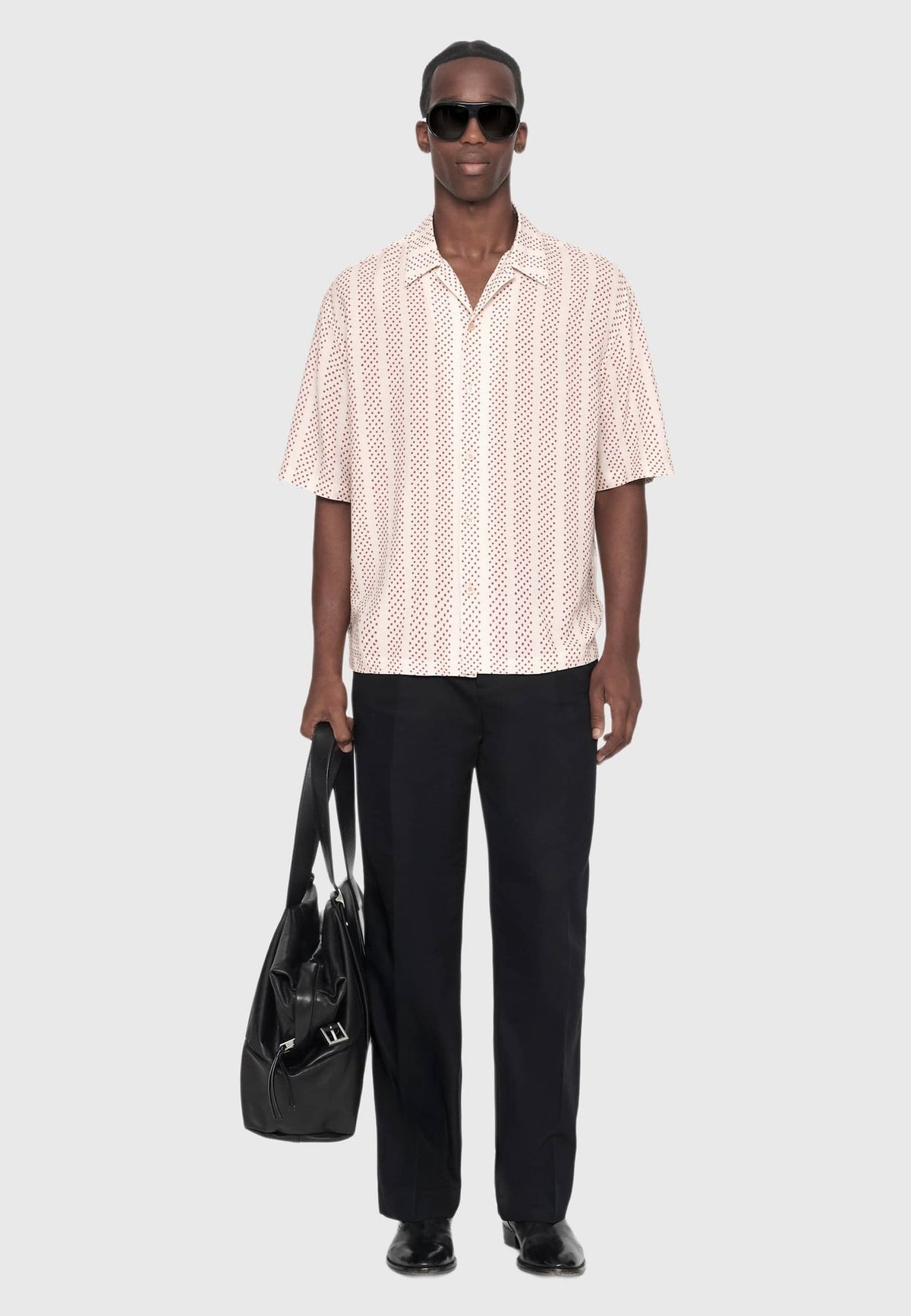 AllSaintsWARE TROUSER . - Stoffhose