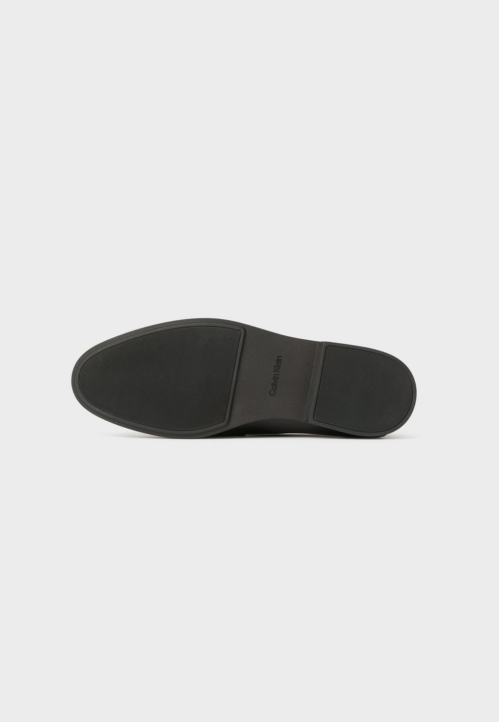 Calvin KleinEXCLUSIVE LEATHER LOW PROFILE PENNY STRAP LOAFERS - Slipper