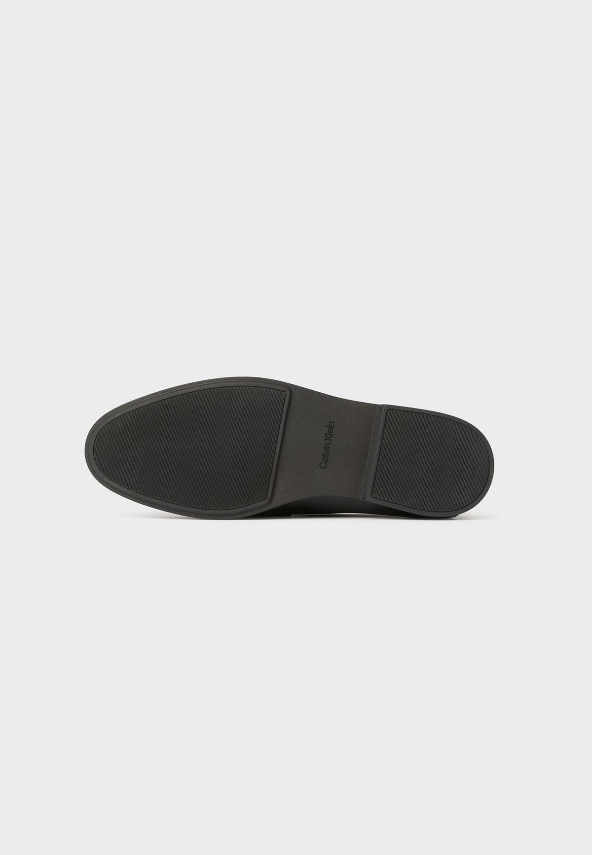 Calvin KleinEXCLUSIVE LEATHER LOW PROFILE PENNY STRAP LOAFERS - Slipper