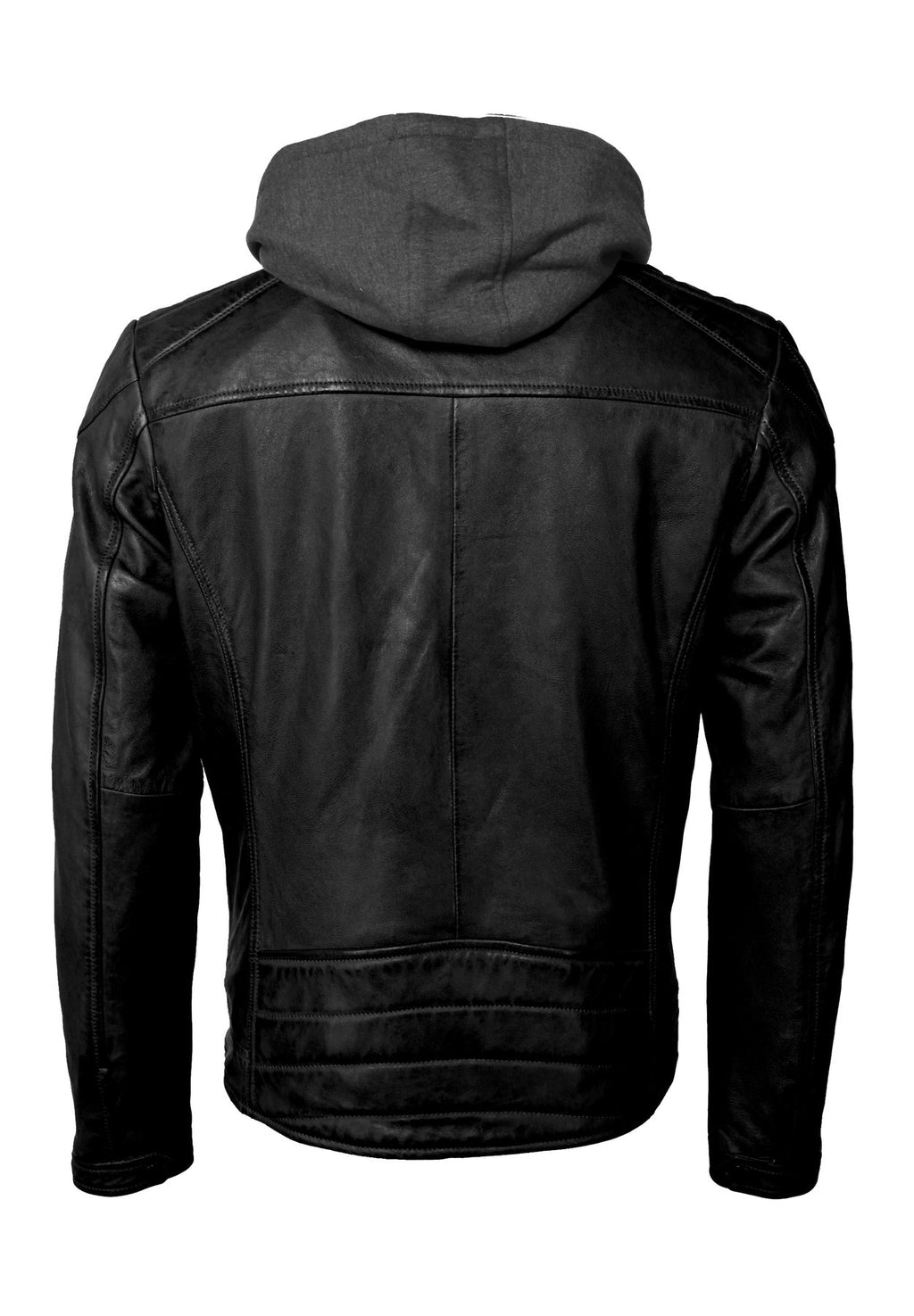JCCMIT KAPUZE - Lederjacke