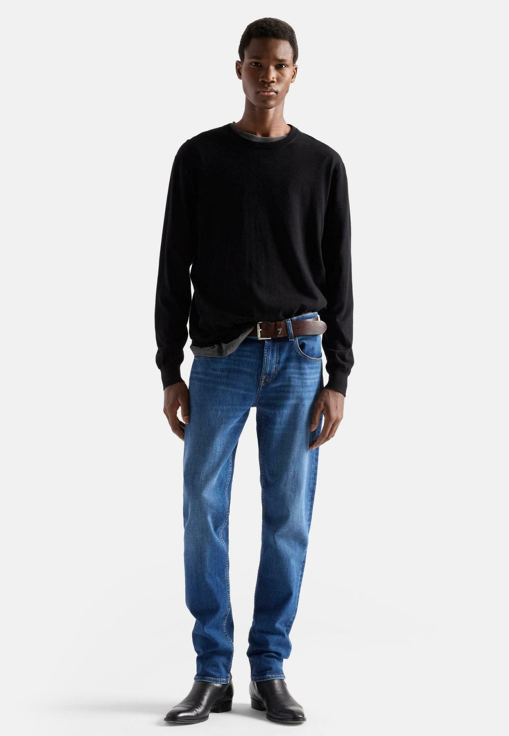 7 for all mankind7 FOR ALL MANKIND SLIM FIT JEANS SLIMMY - Jeans Tapered Fit