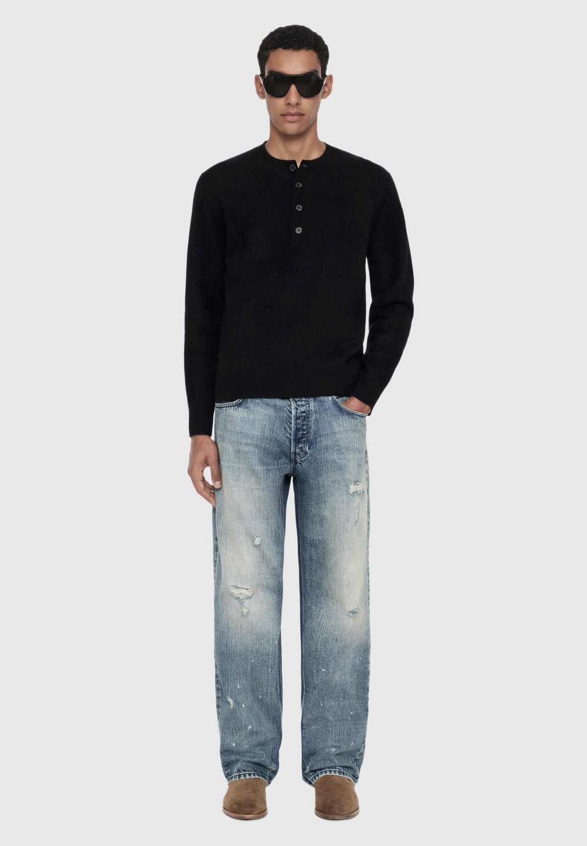 AllSaintsWULF HENLEY - Strickpullover
