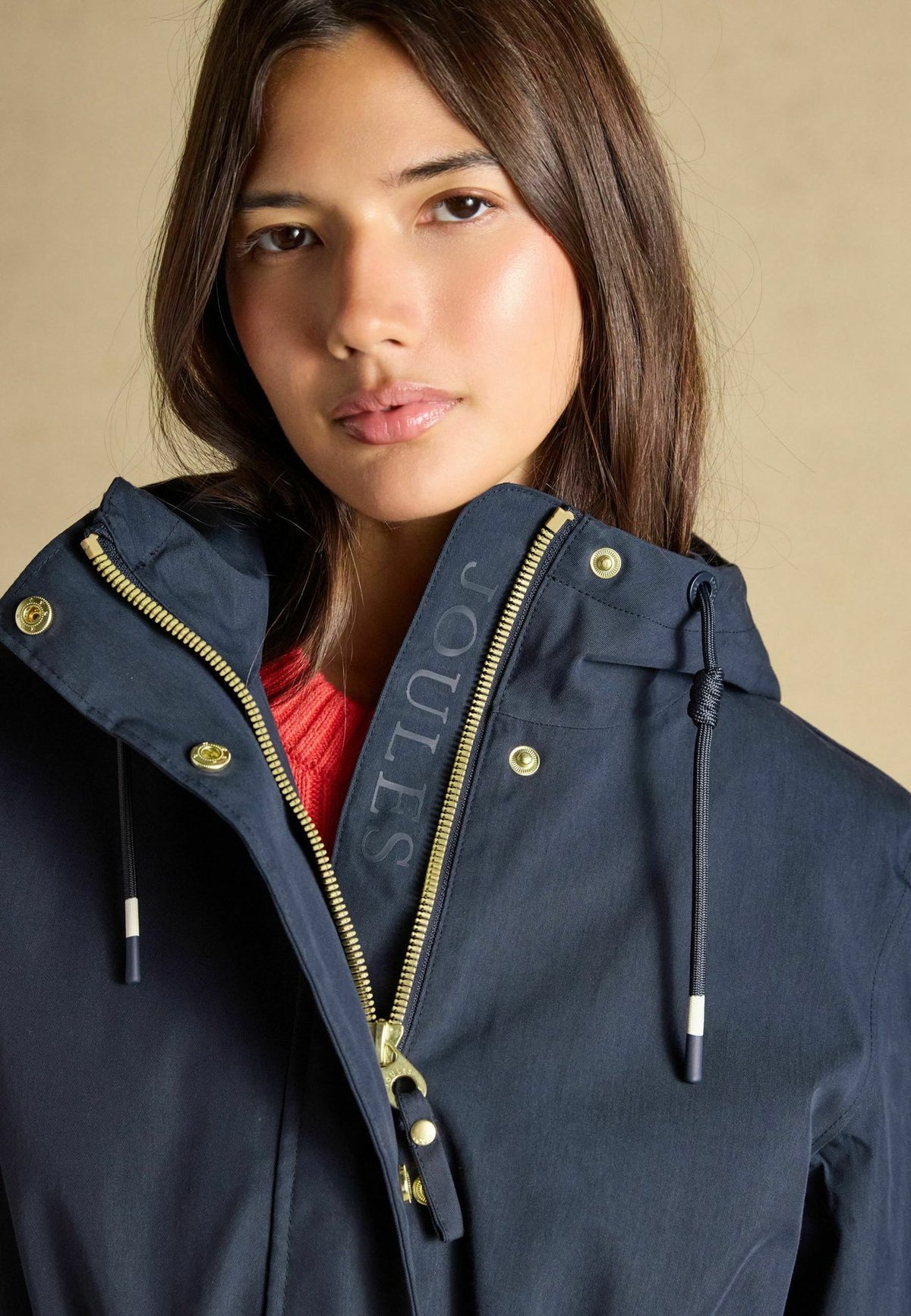Tom JouleREGULAR FIT - PORTWELL WATERPROOF RAINCOAT WITH HOOD - Parka