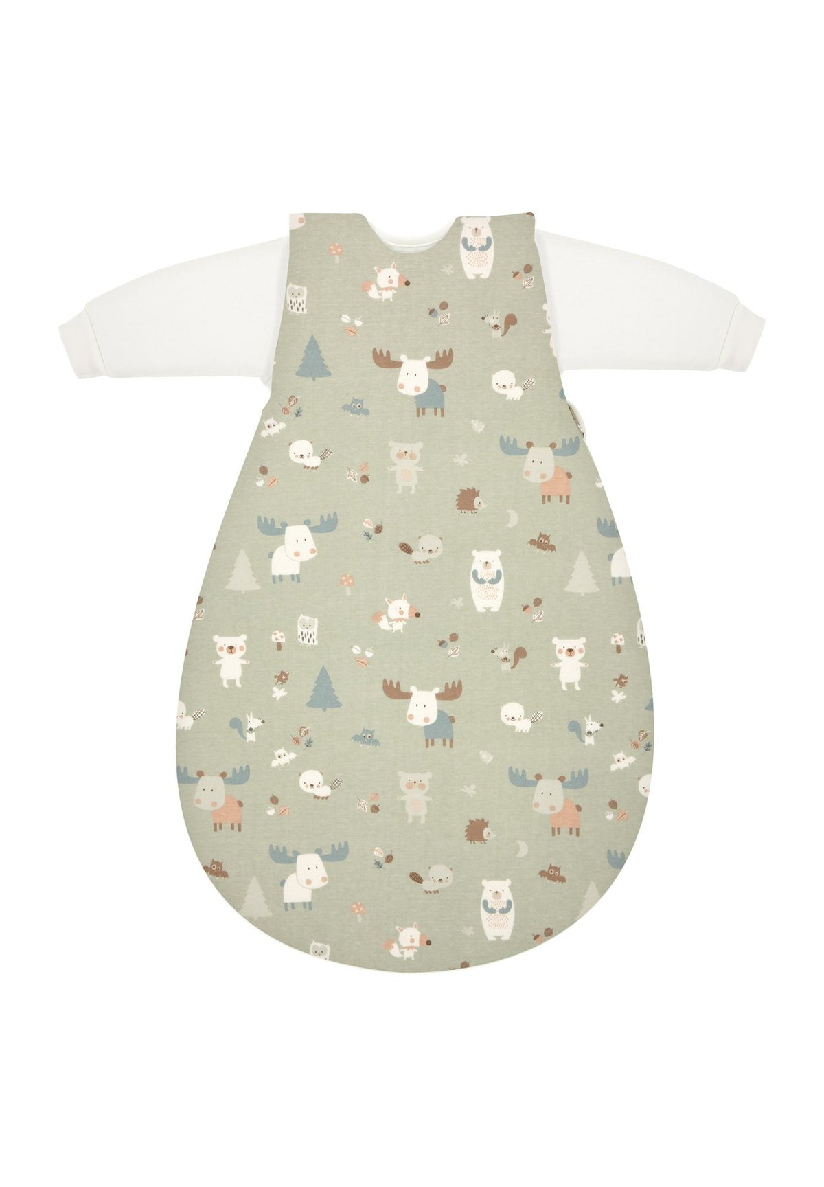 AlviBABY-MÄXCHEN 3-TEILIG - Nachtwäsche Schlafsack