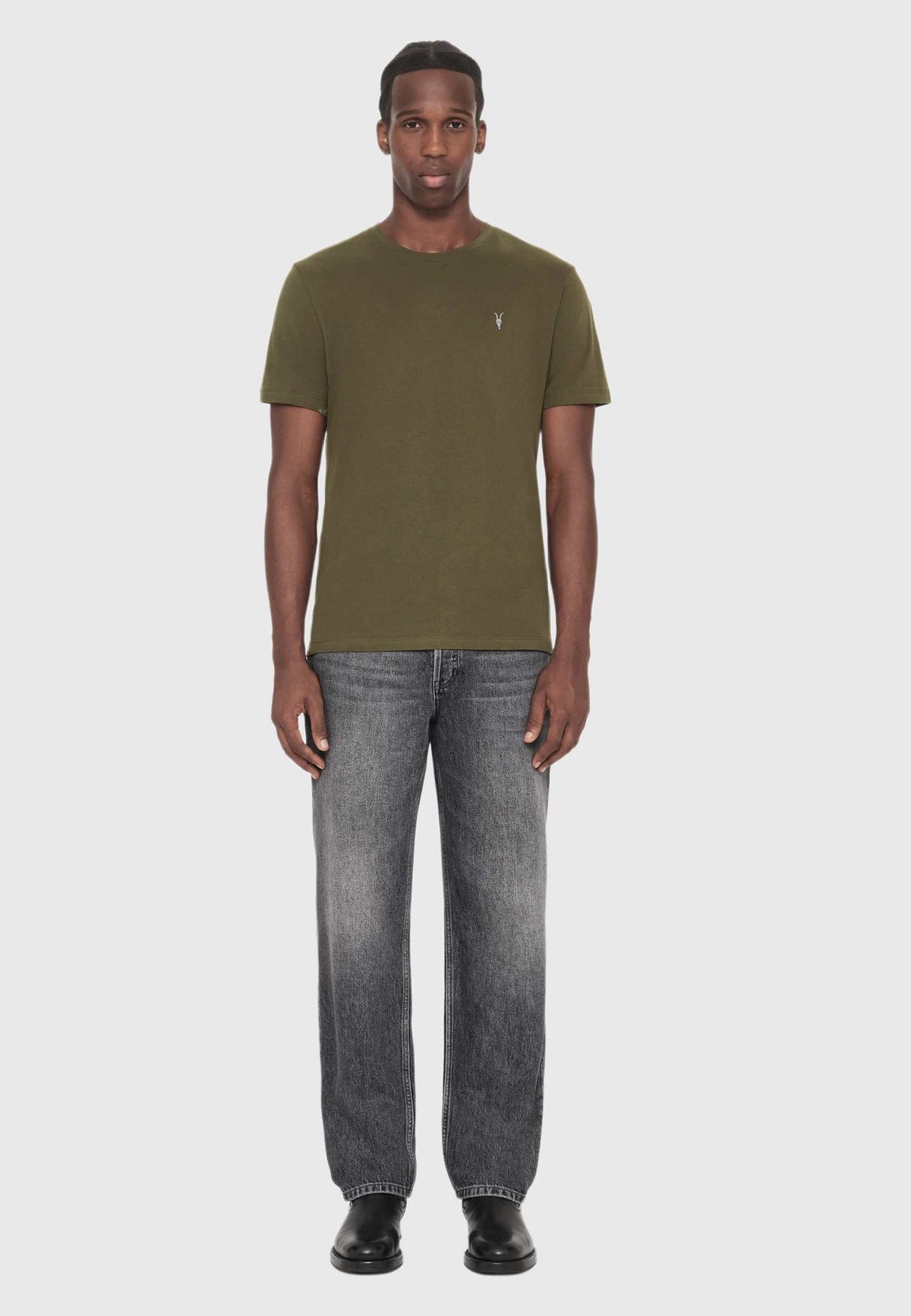 AllSaintsBRACE SS CREW 3 PK - Basic-T-Shirt