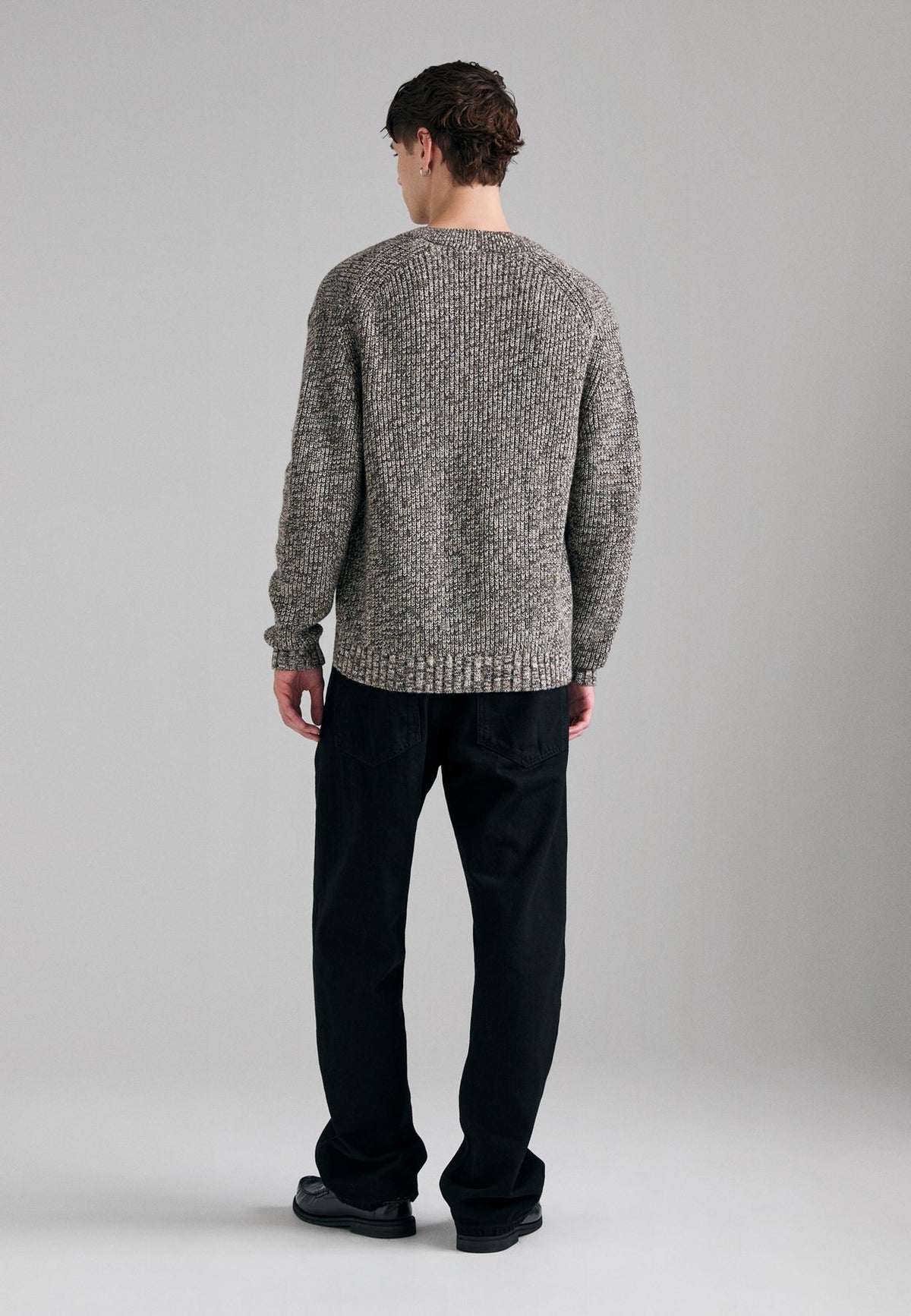 SisleyTRICOT CARDIGAN WITH BUTTONS.. - Strickjacke