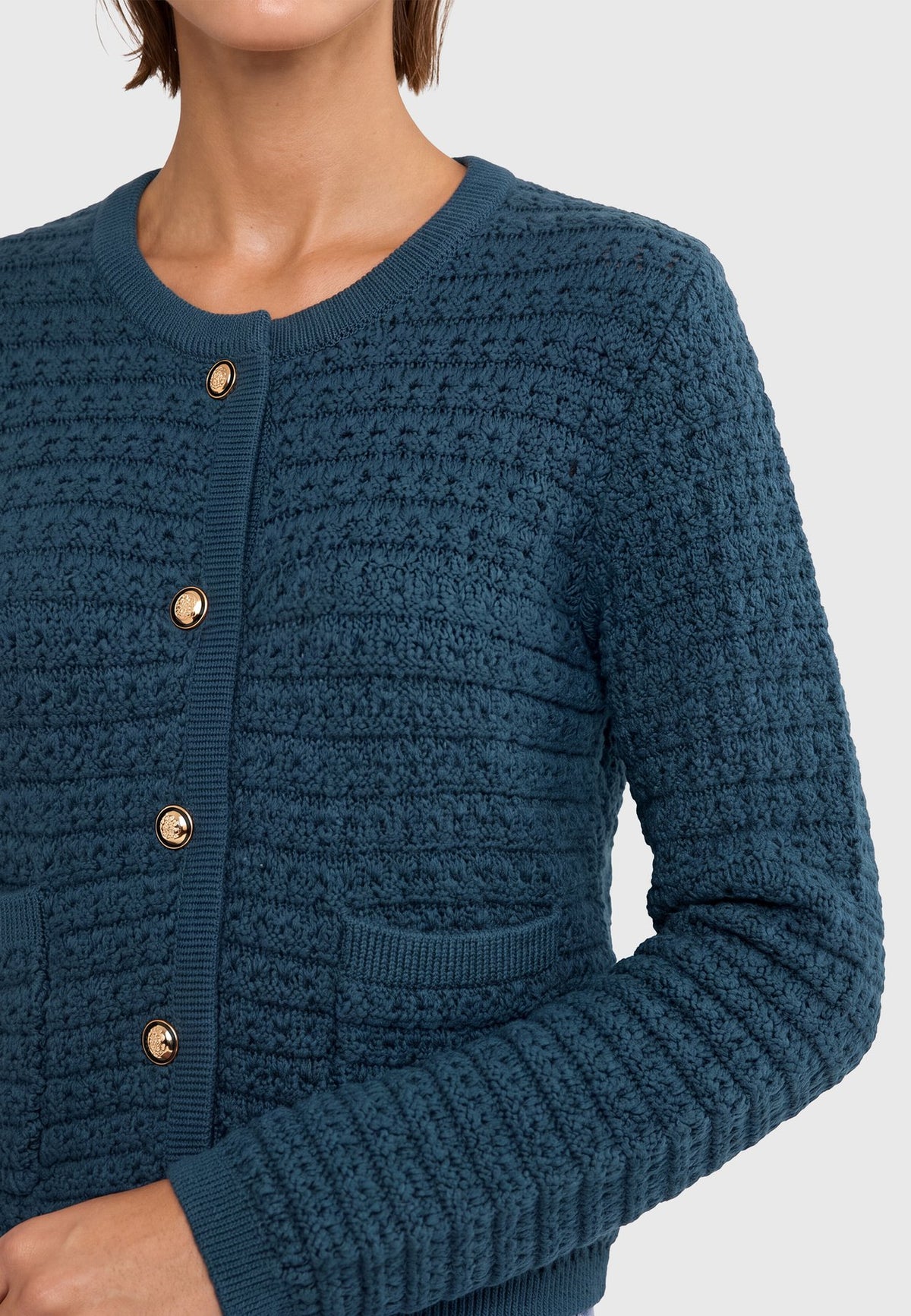 ApartSTRICKJACKE - Strickjacke