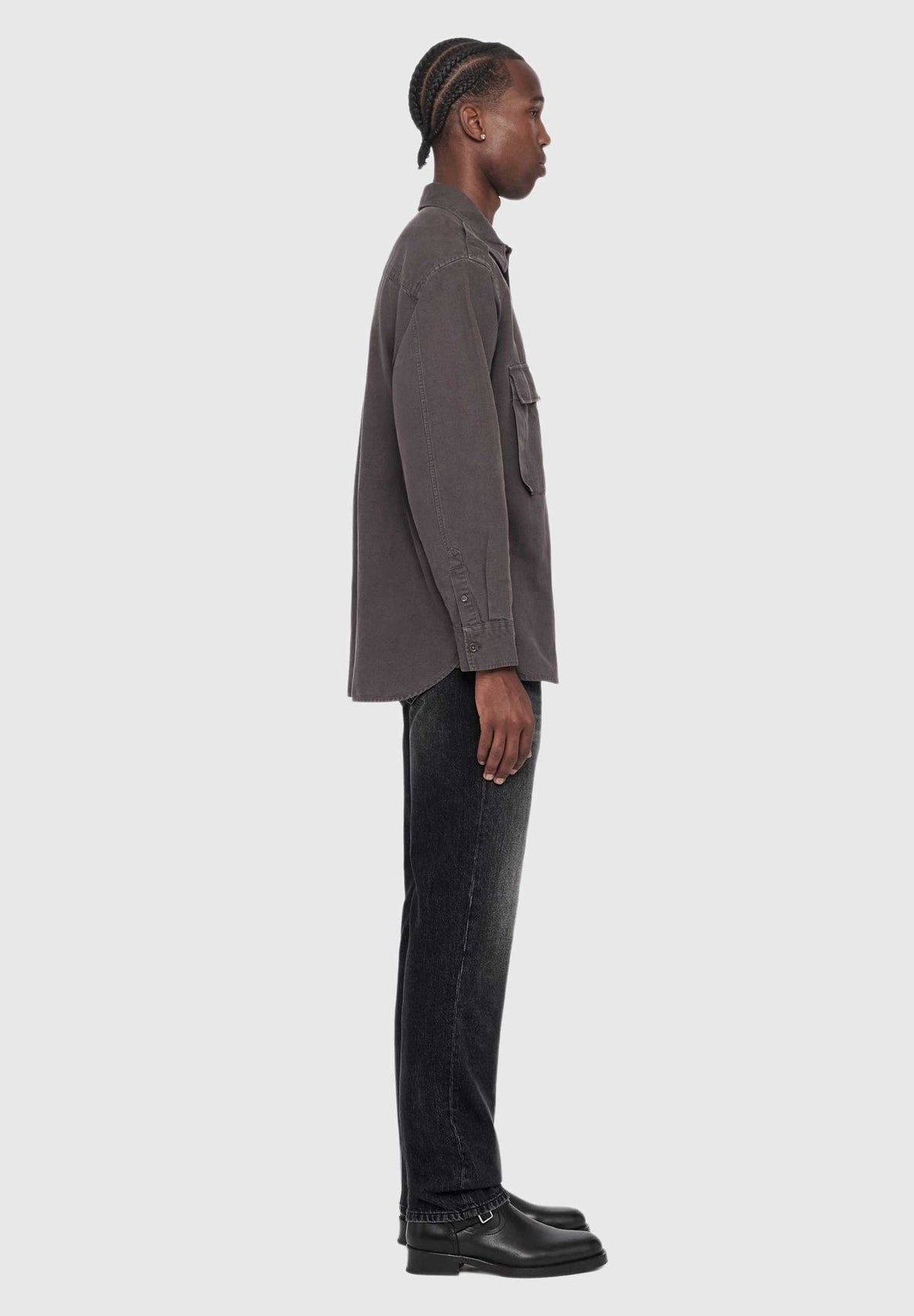 AllSaintsHART LS SHIRT . - Leichte Jacke