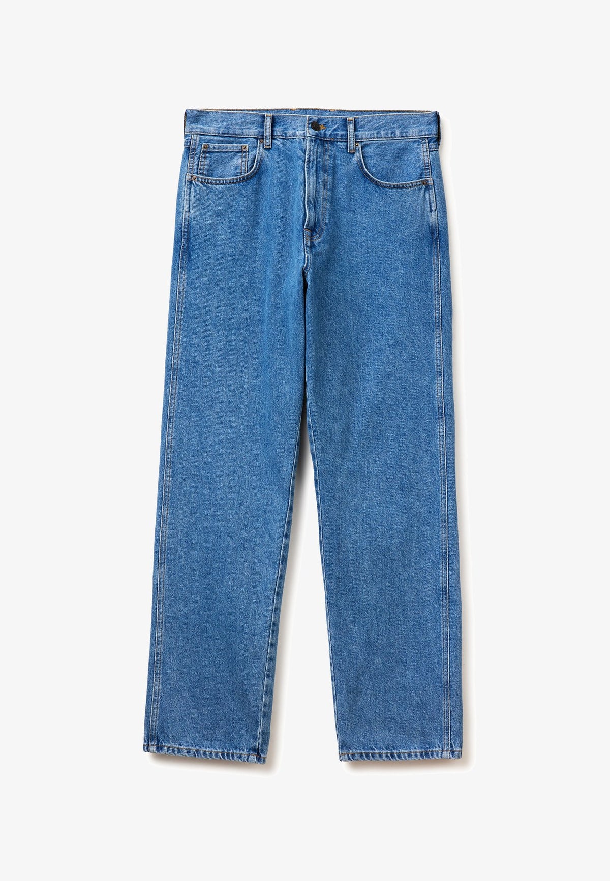 United Colors of BenettonREGULAR FIT LIGHT WASH JEANS. - Jeans Straight Leg