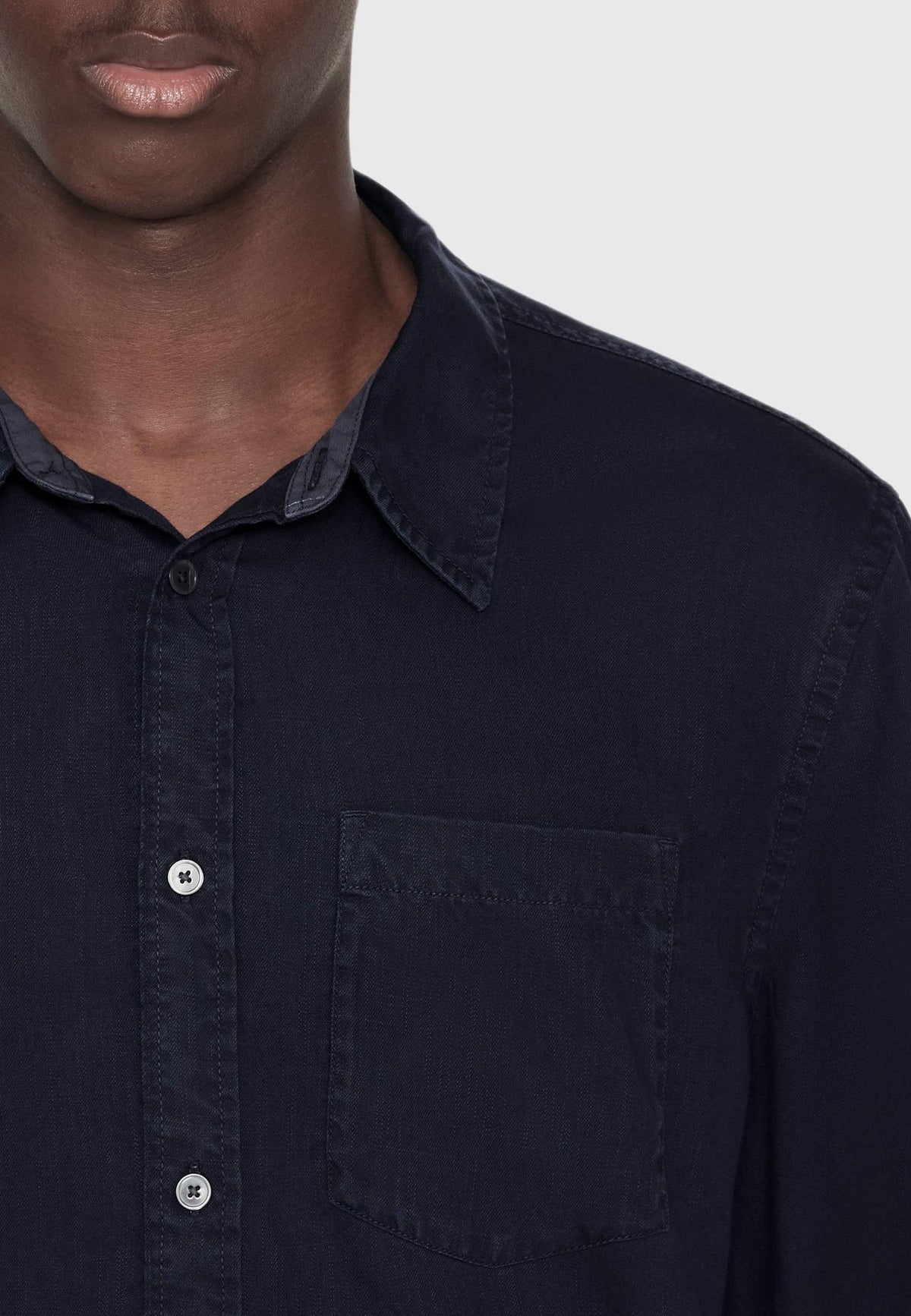 AllSaintsWARD LS SHIRT - Hemd