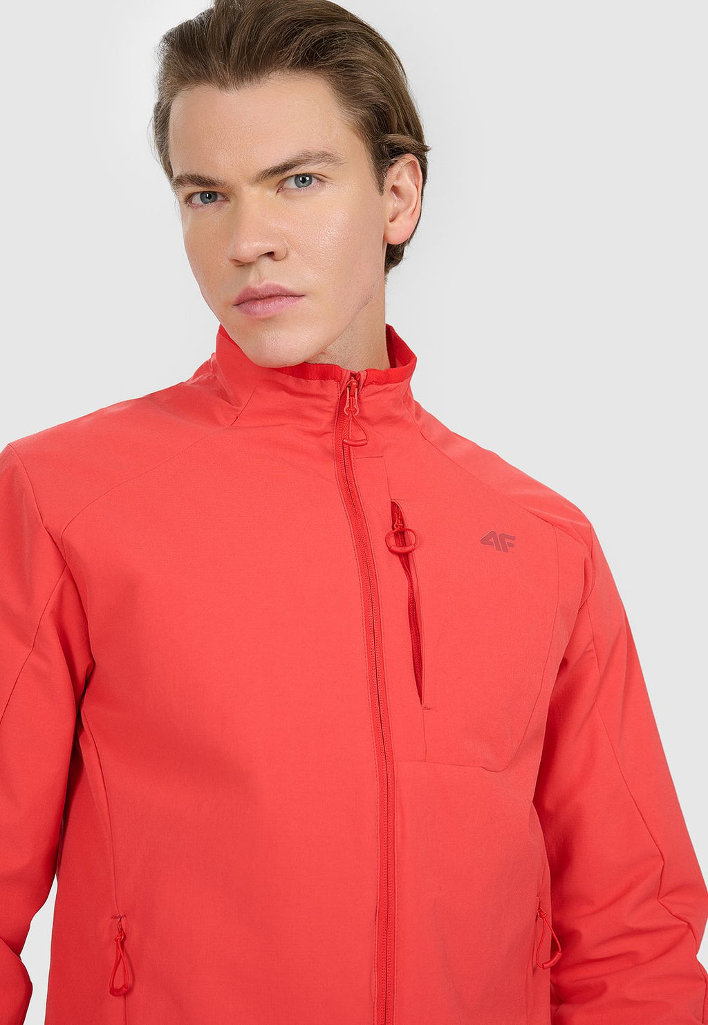 4F4F KURTKA PUCHOWA TREKKINGOWA Z WYPEŁNIENIEM SYNTETYCZNYM MĘSKA - Winterjacke