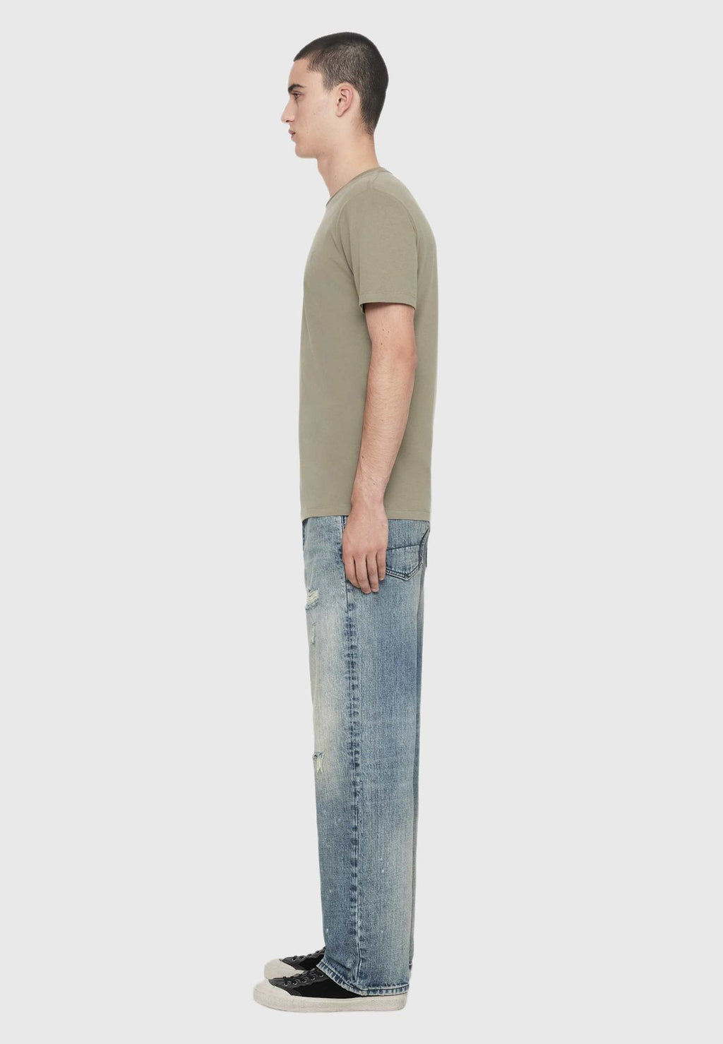 AllSaintsBRACE SS CREW 3 PK - Basic-T-Shirt