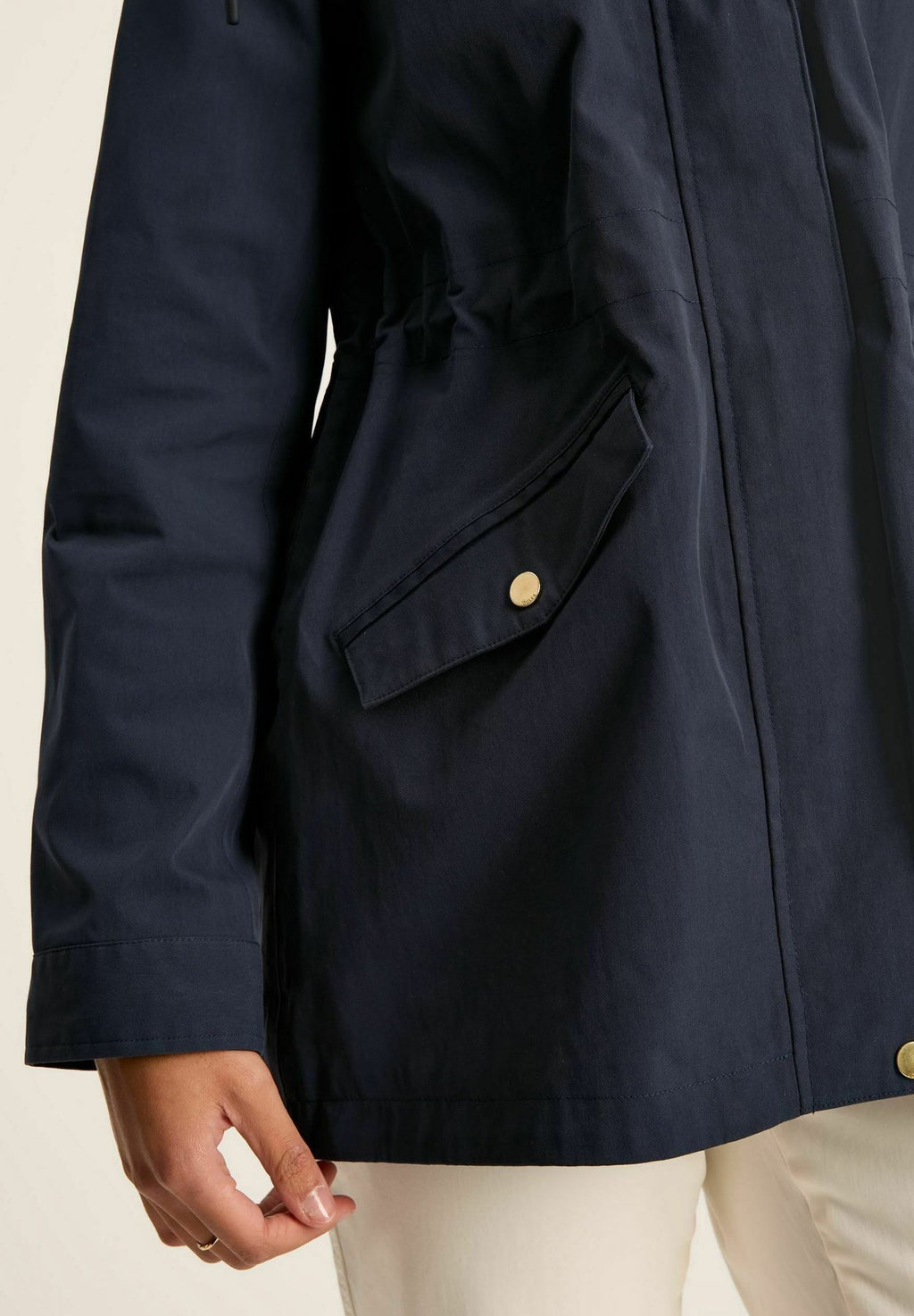 Tom JouleREGULAR FIT - PORTWELL WATERPROOF RAINCOAT WITH HOOD - Parka