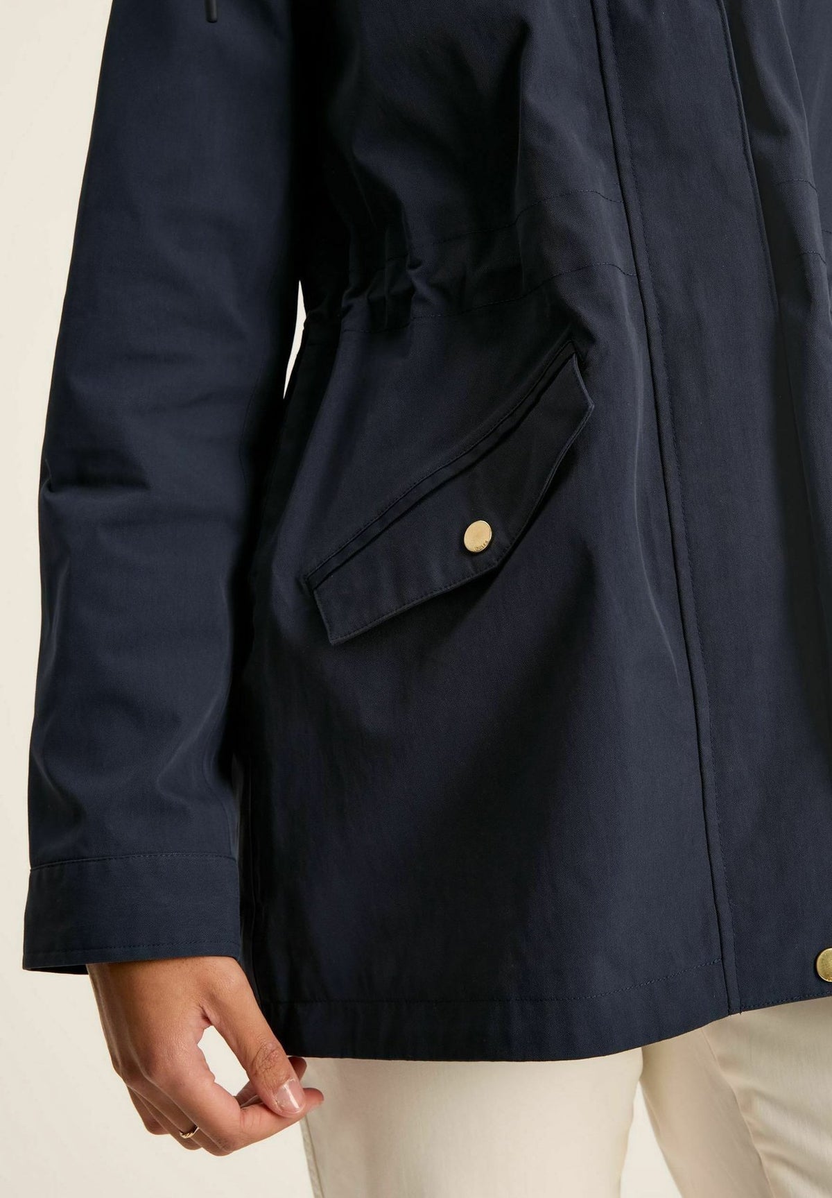 Tom JouleREGULAR FIT - PORTWELL WATERPROOF RAINCOAT WITH HOOD - Parka