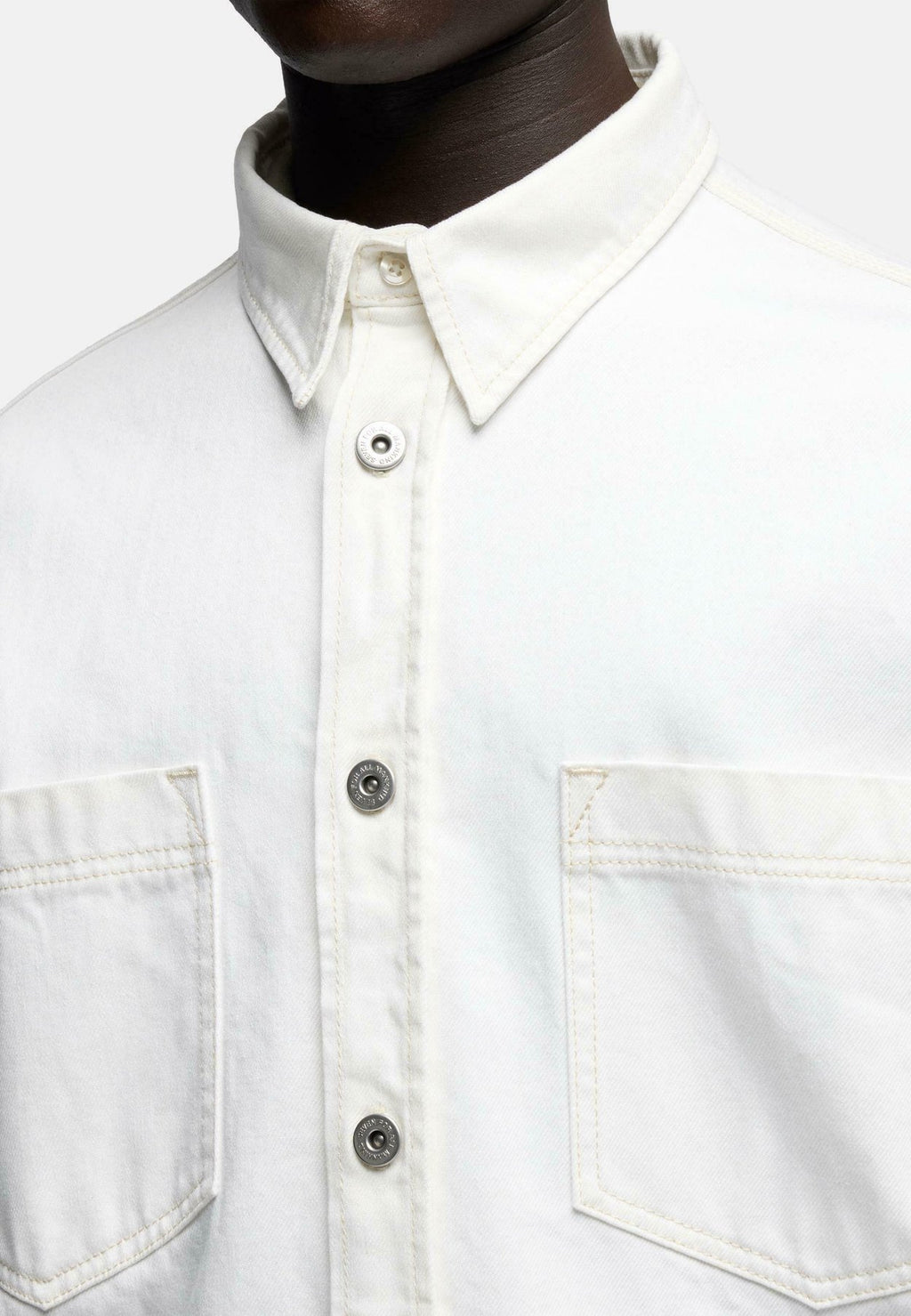 7 for all mankind7 FOR ALL MANKIND DENIM S/S OVERSHIRT DENIM S/S OVERSHIRT - Hemd