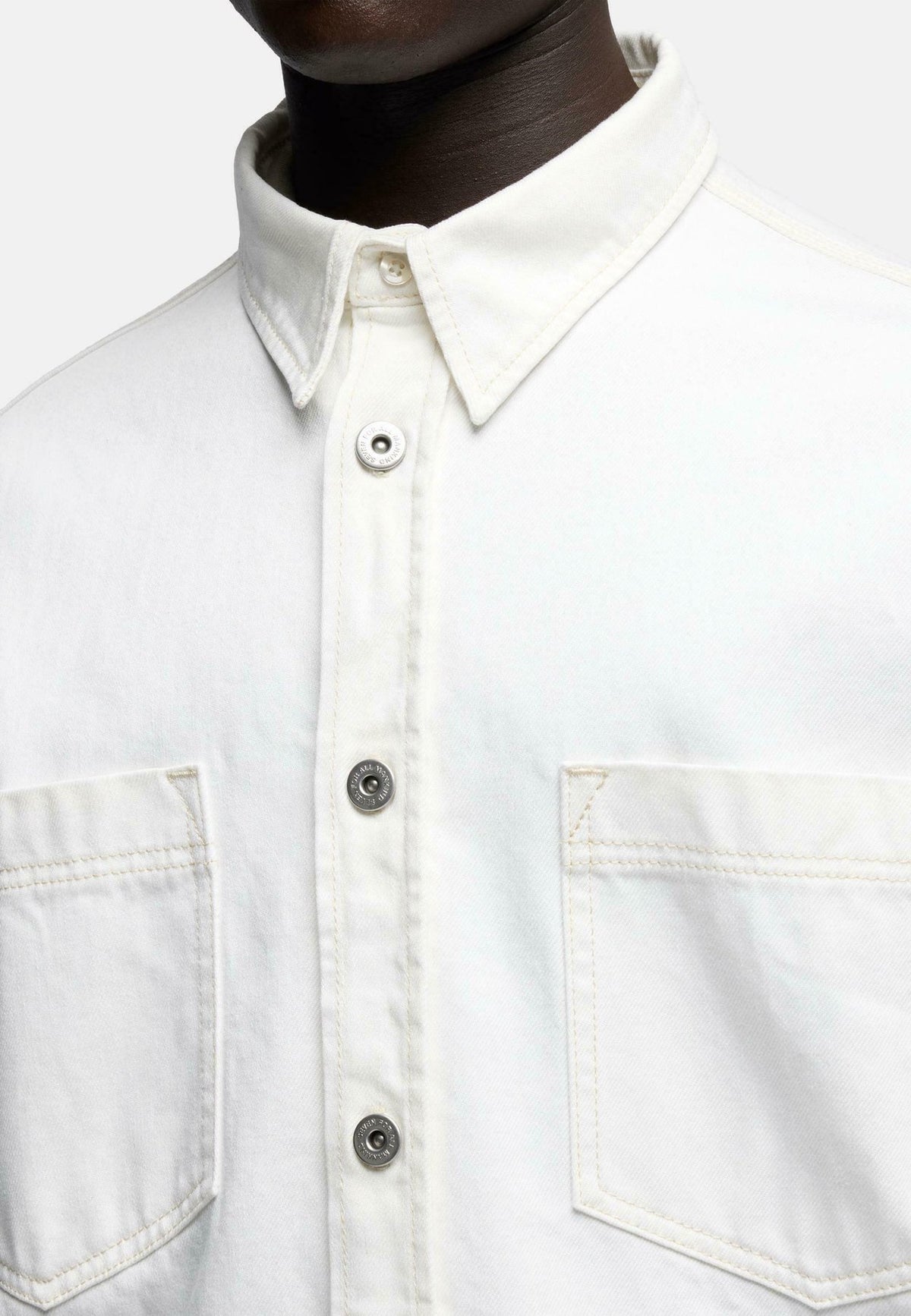 7 for all mankind7 FOR ALL MANKIND DENIM S/S OVERSHIRT DENIM S/S OVERSHIRT - Hemd